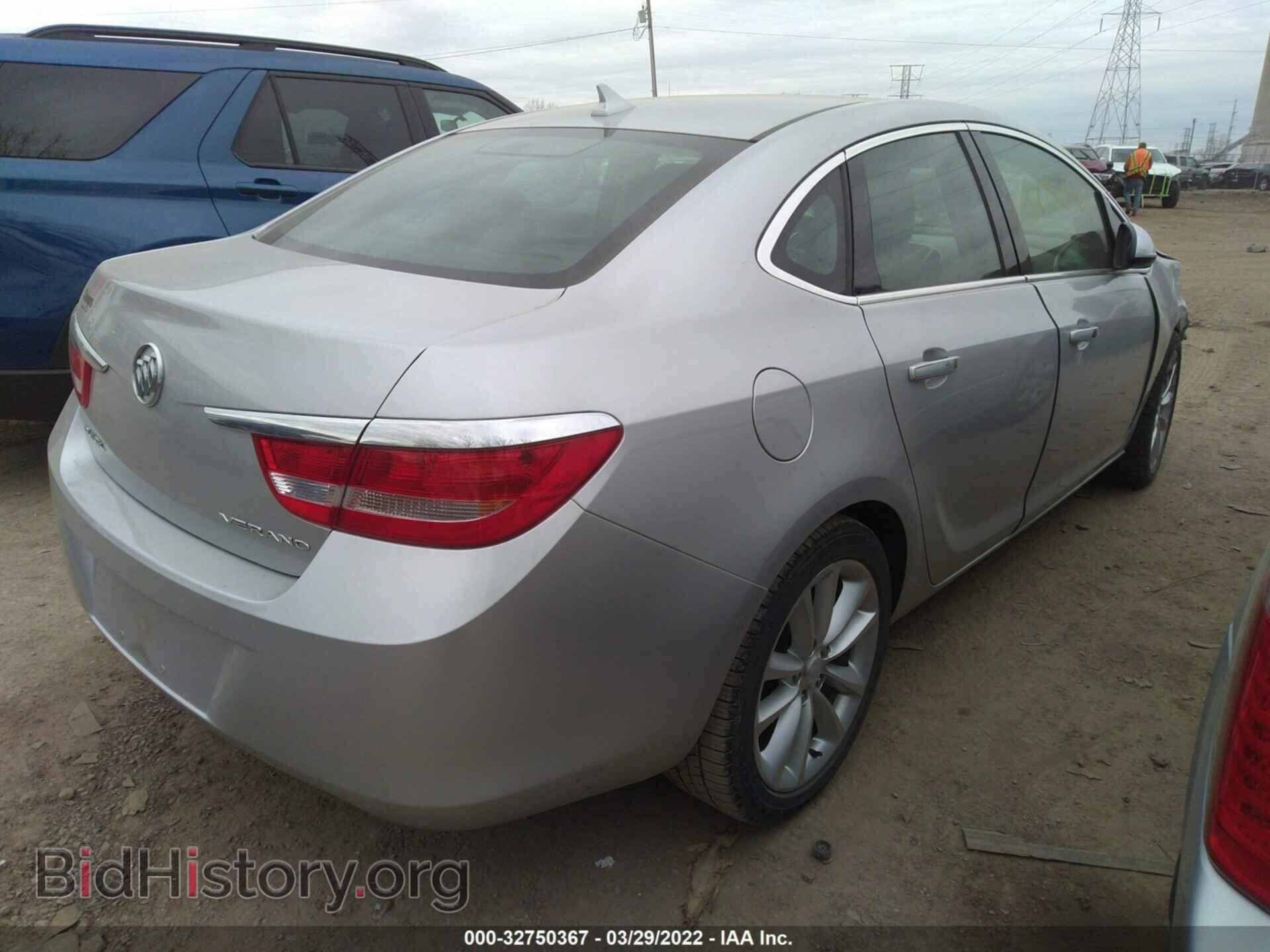 2012 BUICK VERANO - VIN: 1G4PP5SK5C4152208 - Фото 4