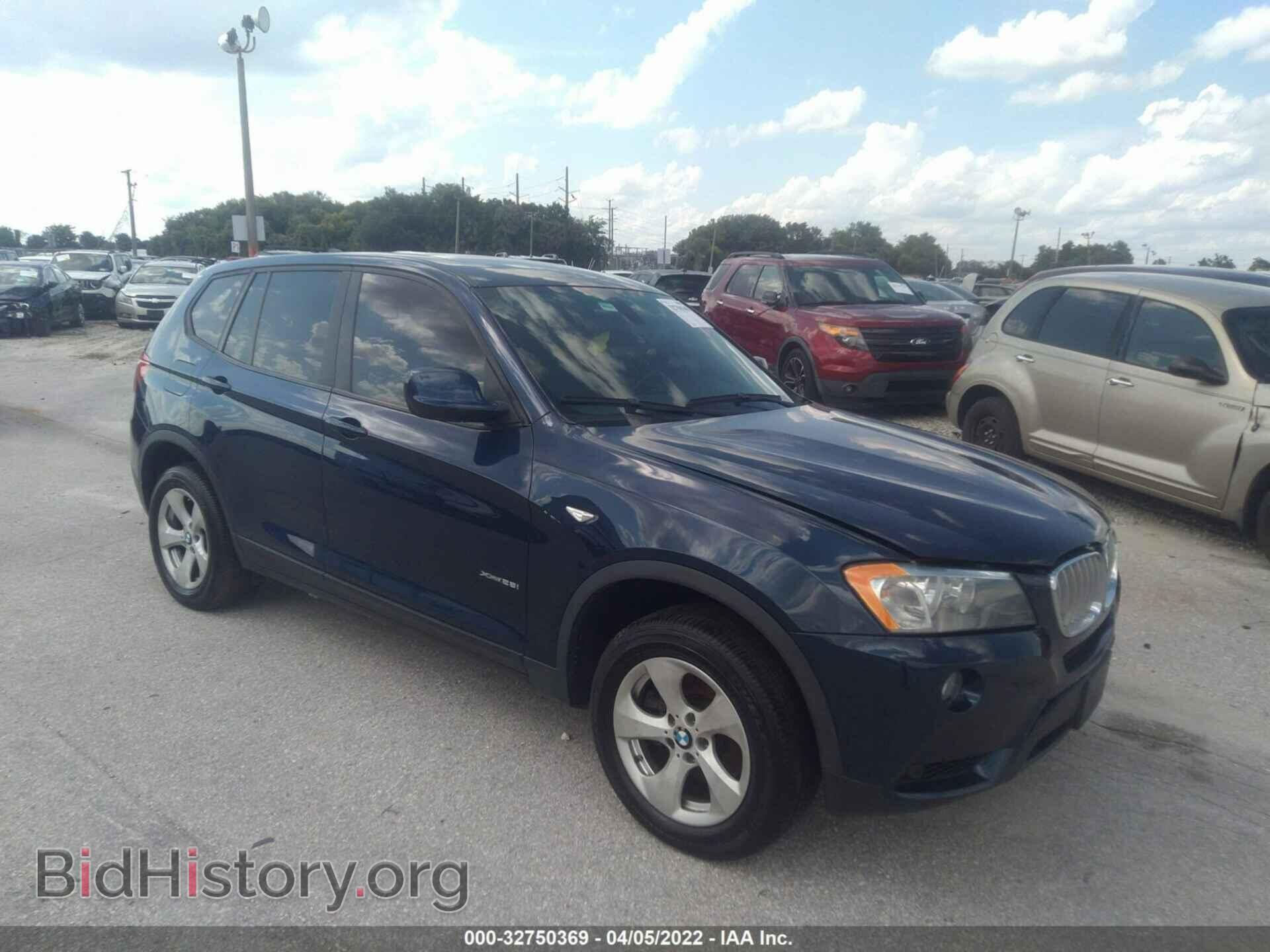 Photo 5UXWX5C50CL720510 - BMW X3 2012