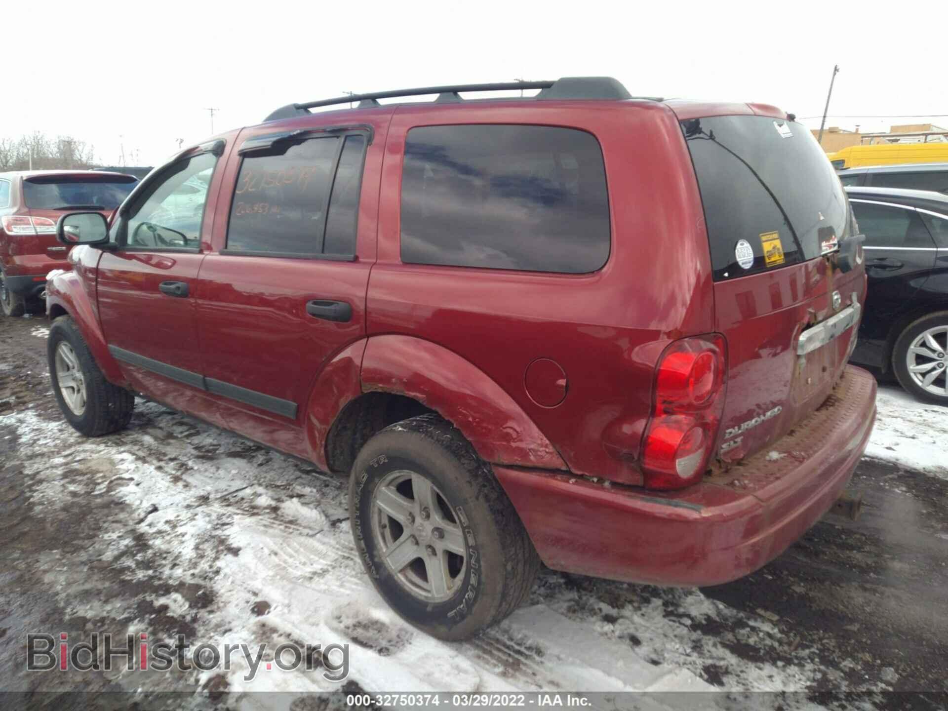 2006 DODGE DURANGO - VIN: 1D4HB48N96F193987 - Фото 3