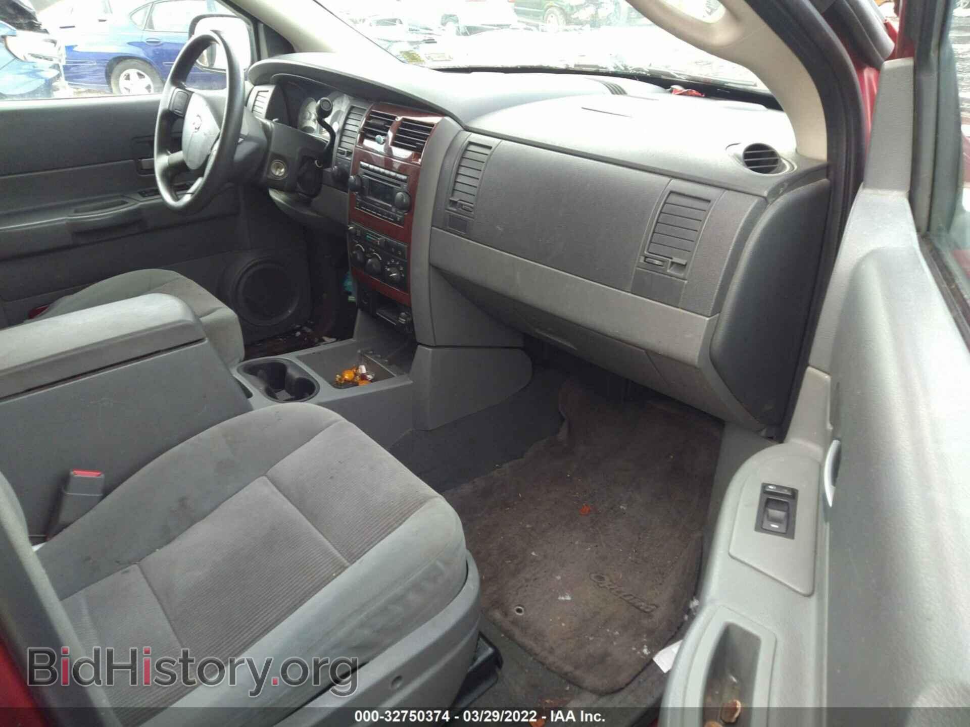 2006 DODGE DURANGO - VIN: 1D4HB48N96F193987 - Фото 5