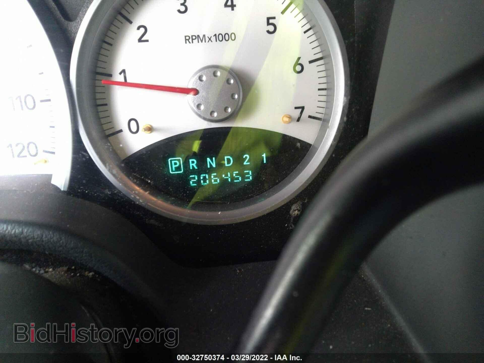 2006 DODGE DURANGO - VIN: 1D4HB48N96F193987 - Фото 7