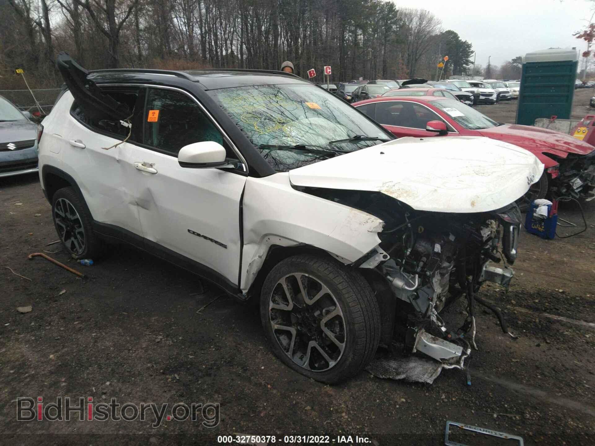 Photo 3C4NJDCB4HT671936 - JEEP COMPASS 2017