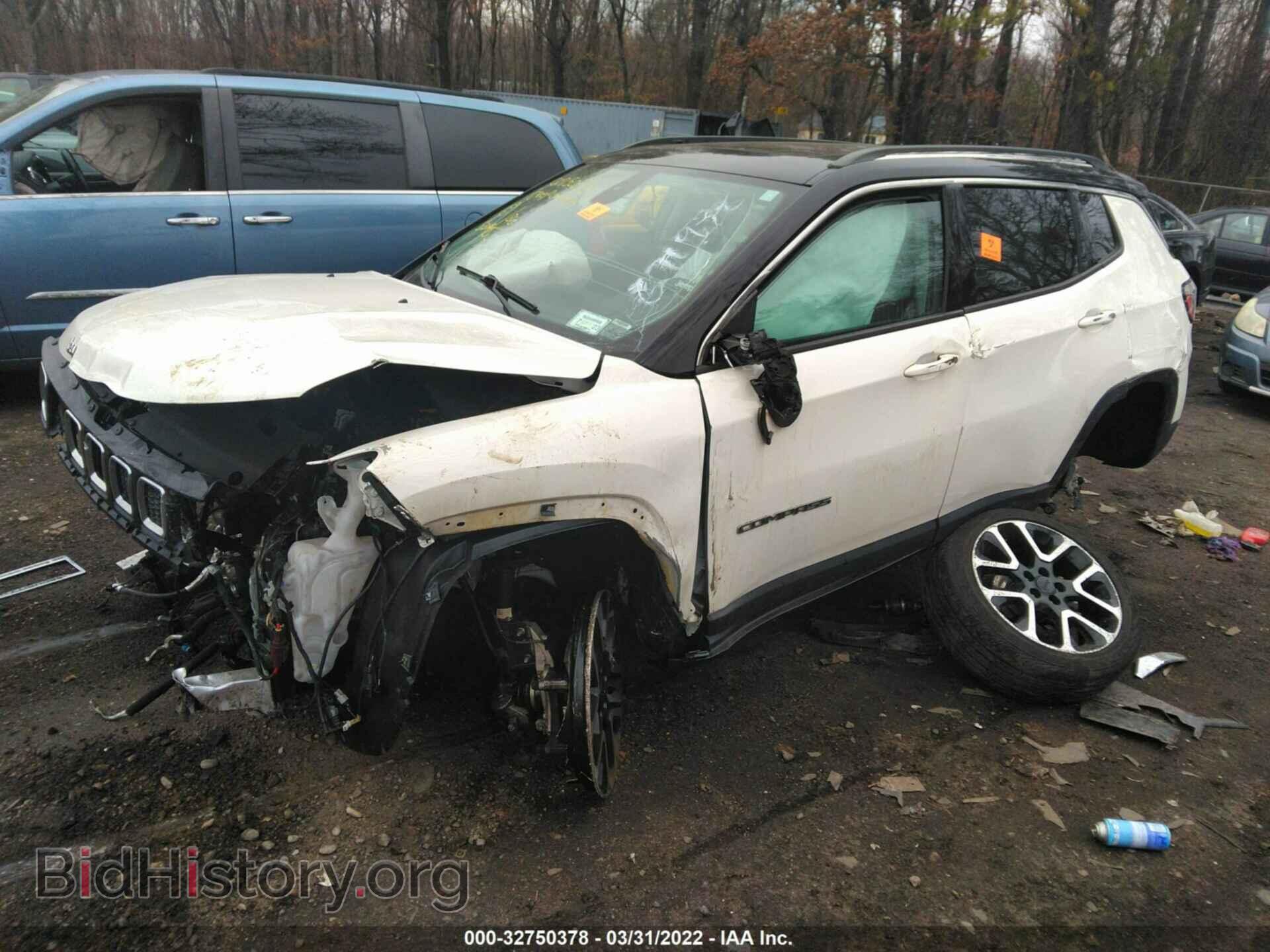 2017 JEEP COMPASS - VIN: 3C4NJDCB4HT671936 - Photo 2