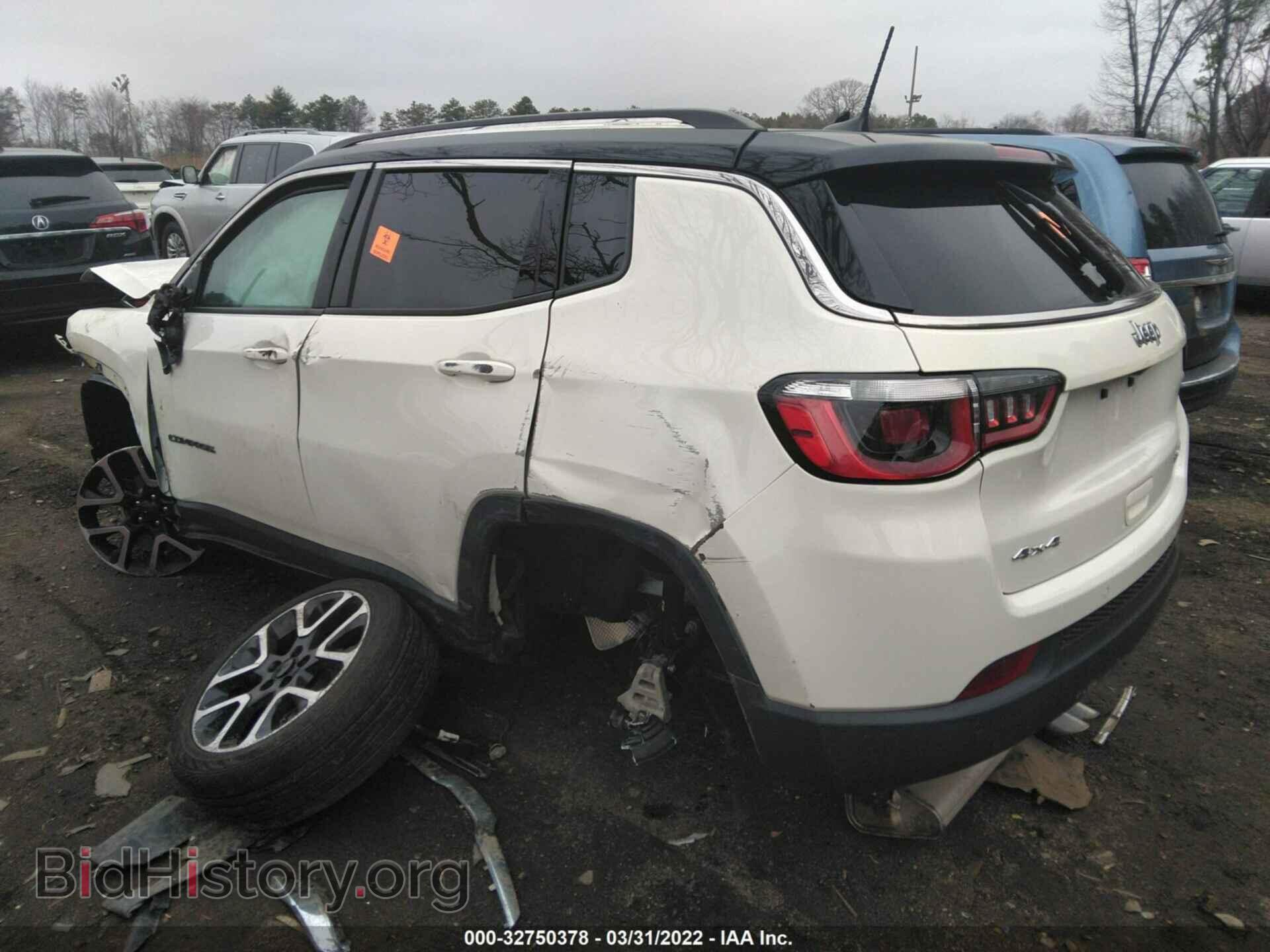 2017 JEEP COMPASS - VIN: 3C4NJDCB4HT671936 - Photo 3