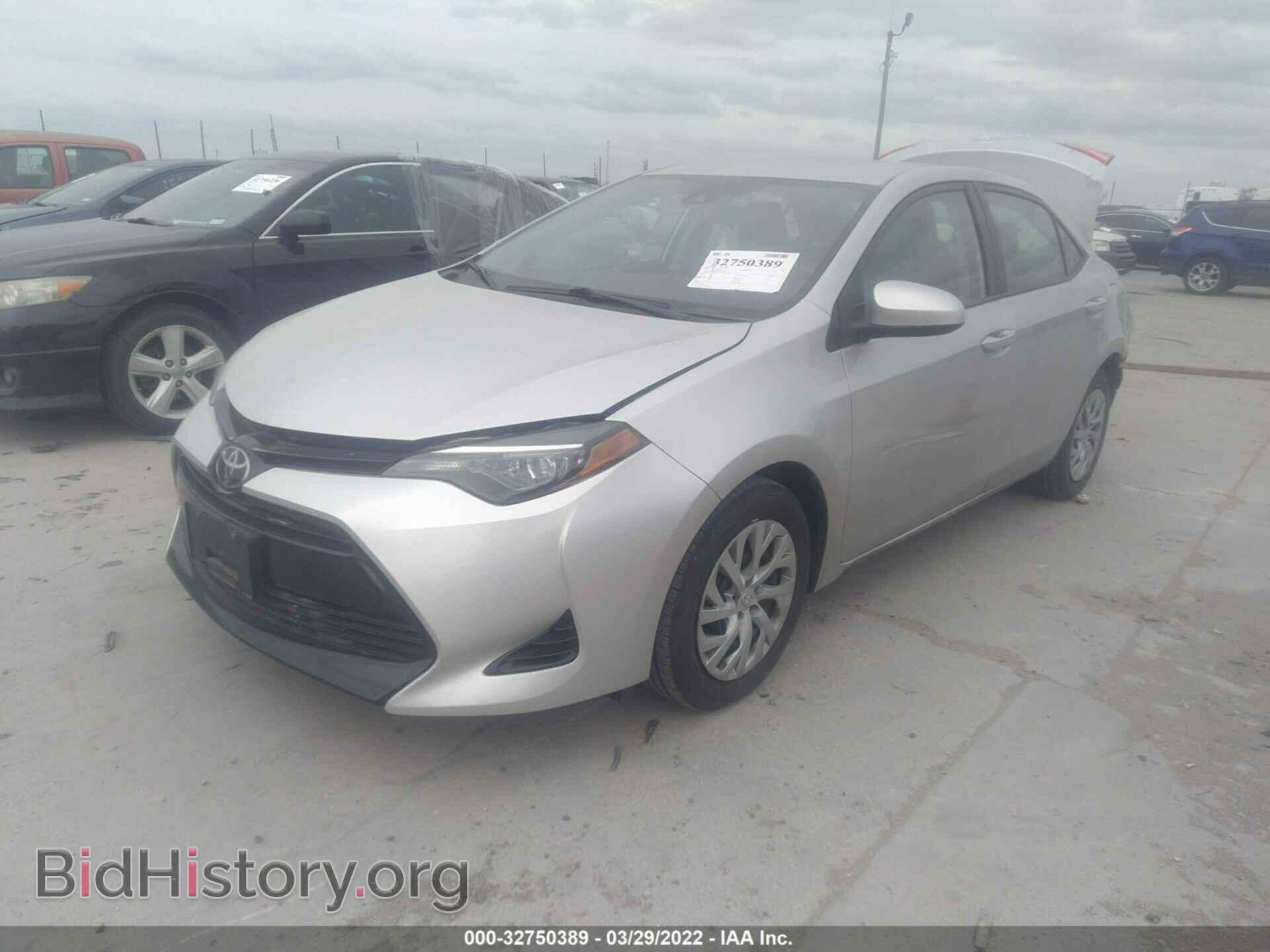 2017 TOYOTA COROLLA - VIN: 2T1BURHE2HC772910 - Фото 2