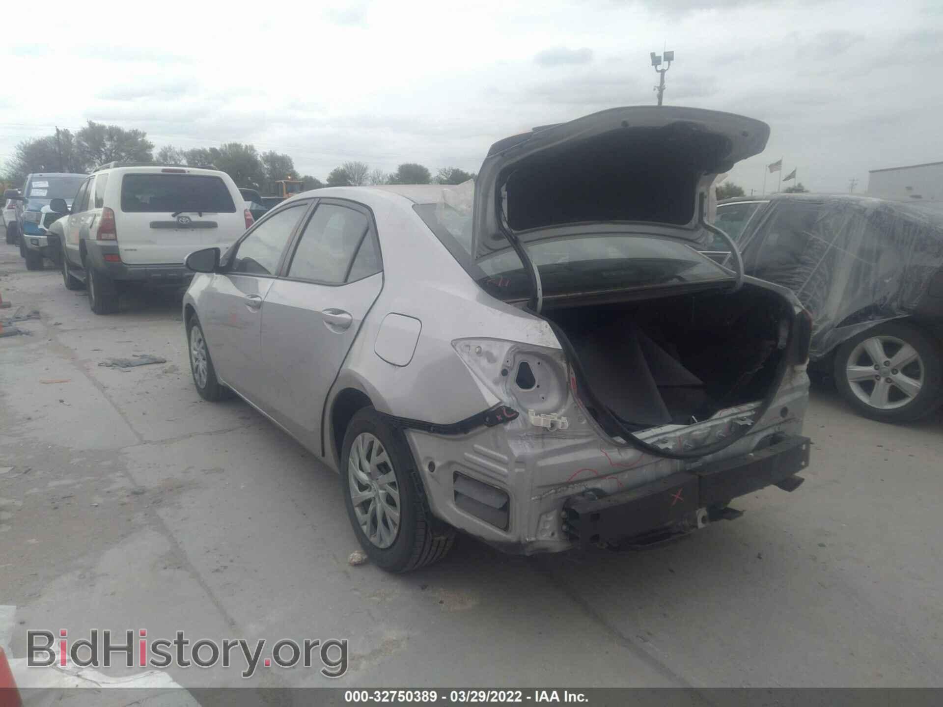 2017 TOYOTA COROLLA - VIN: 2T1BURHE2HC772910 - Фото 3