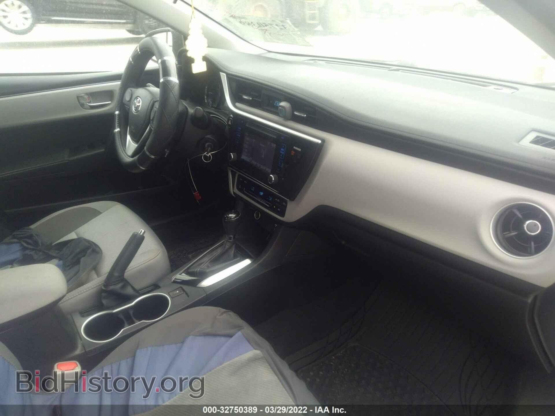 2017 TOYOTA COROLLA - VIN: 2T1BURHE2HC772910 - Фото 5