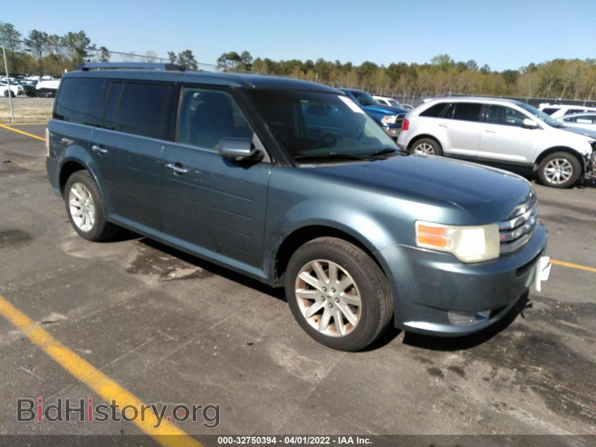 Фотография 2FMGK5CC8ABA90831 - FORD FLEX 2010