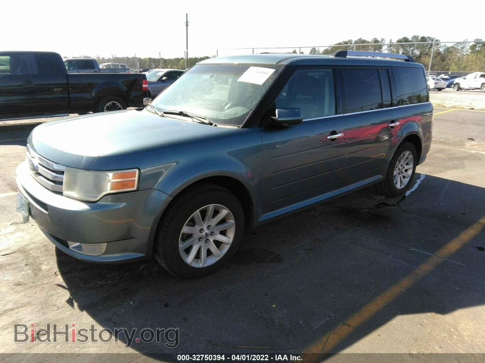 2010 FORD FLEX - VIN: 2FMGK5CC8ABA90831 - Фото 2