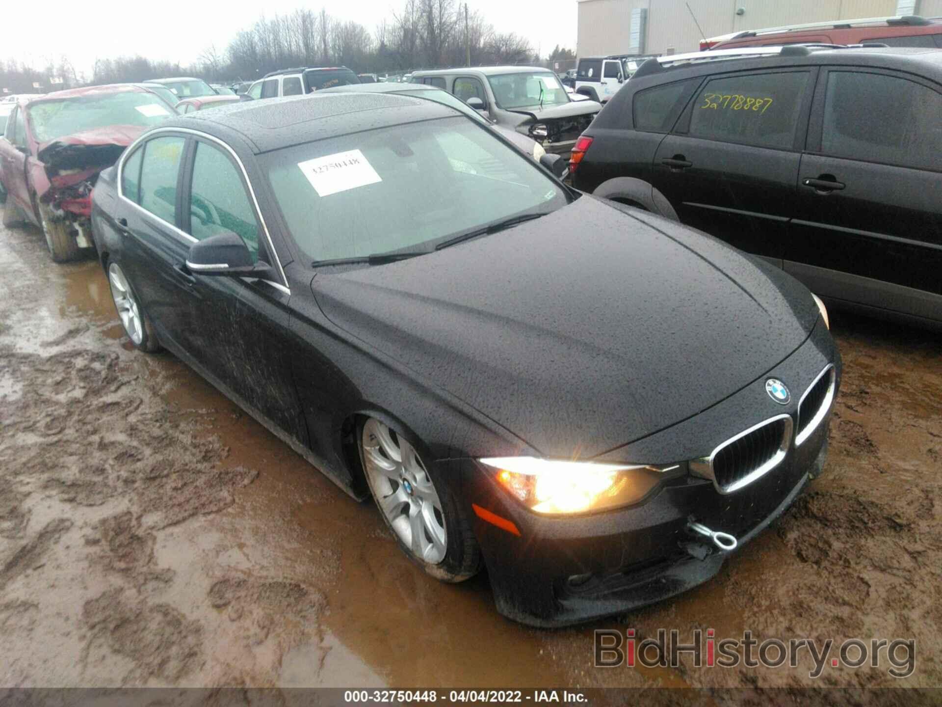 Photo WBA3C3G50FNT52172 - BMW 3 SERIES 2015