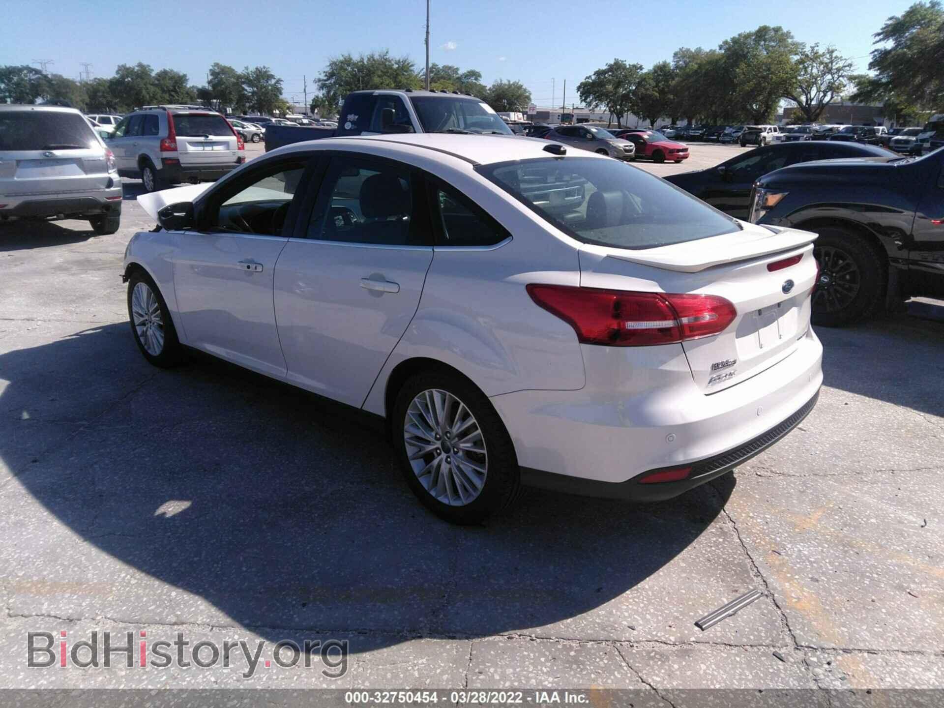 2017 FORD FOCUS - VIN: 1FADP3J27HL201828 - Photo 3