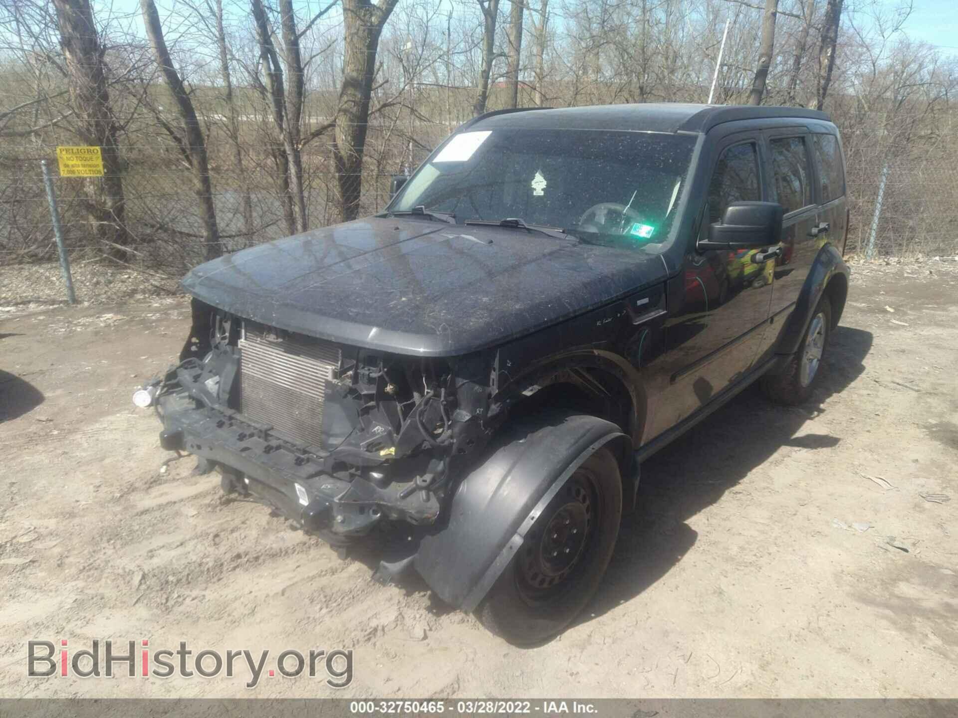2010 DODGE NITRO - VIN: 1D4PU2GK7AW158648 - Фото 2