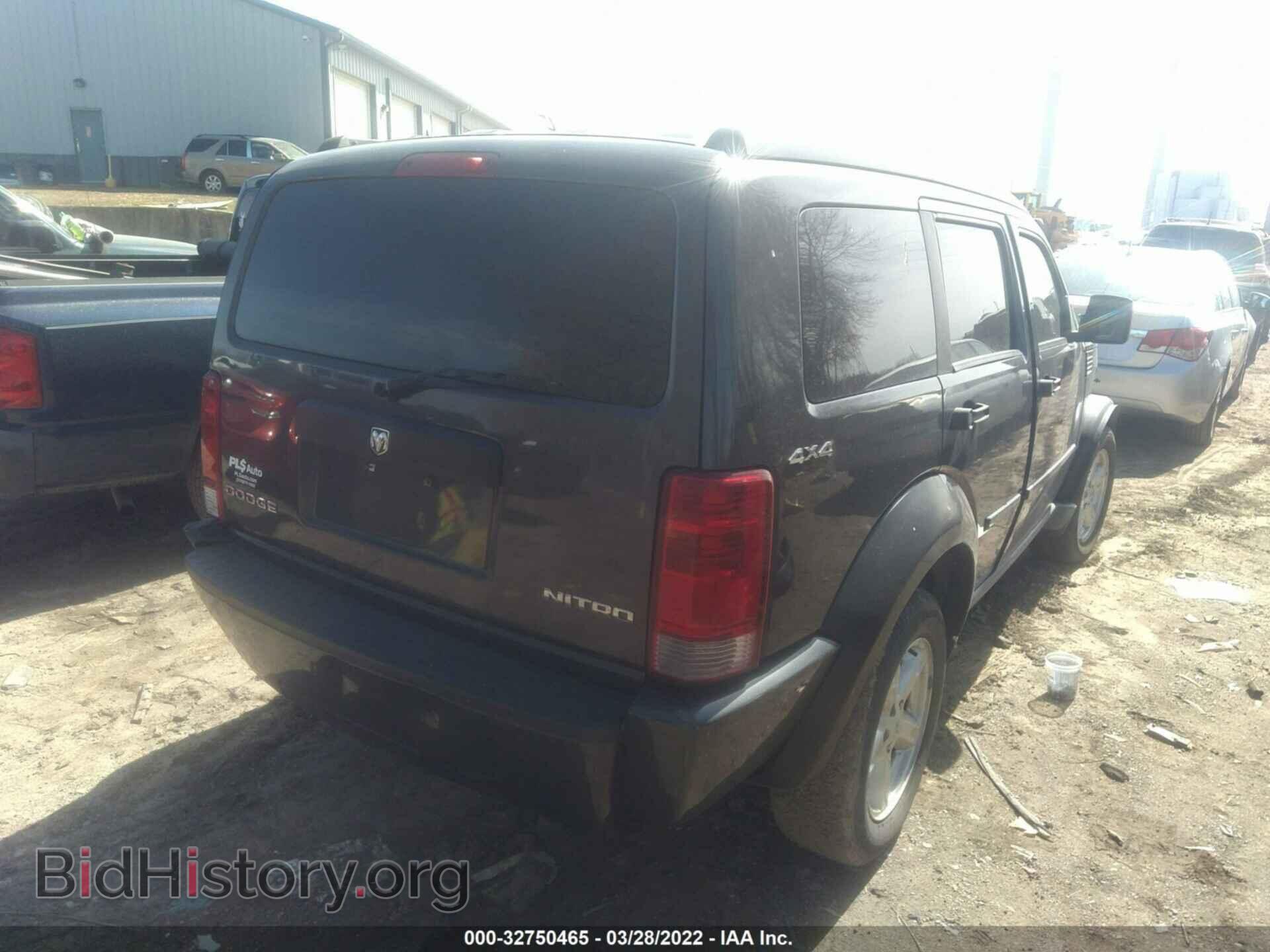 2010 DODGE NITRO - VIN: 1D4PU2GK7AW158648 - Фото 4