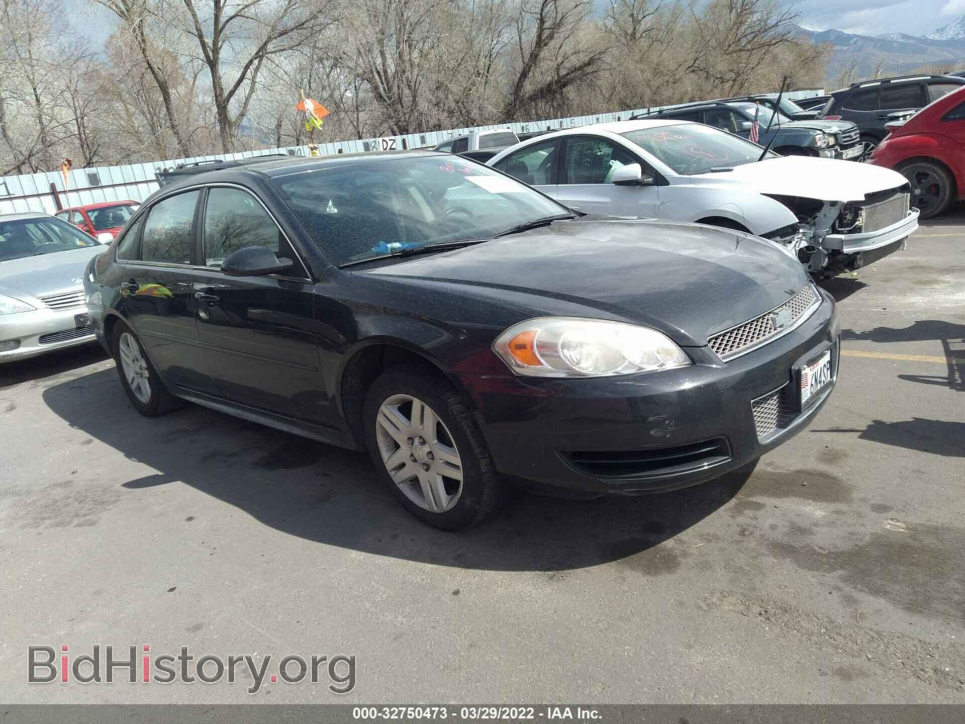 Фотография 2G1WG5E36D1207324 - CHEVROLET IMPALA 2013