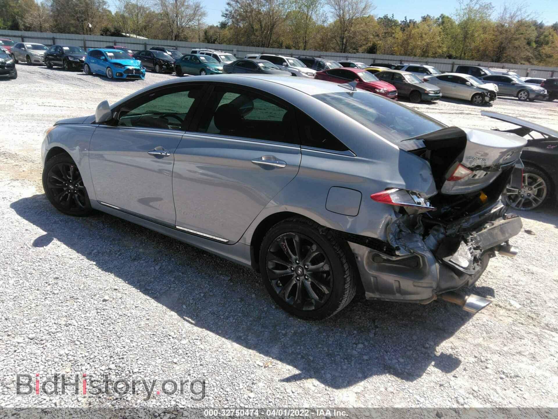 2012 HYUNDAI SONATA - VIN: 5NPEC4AB7CH371653 - Фото 3