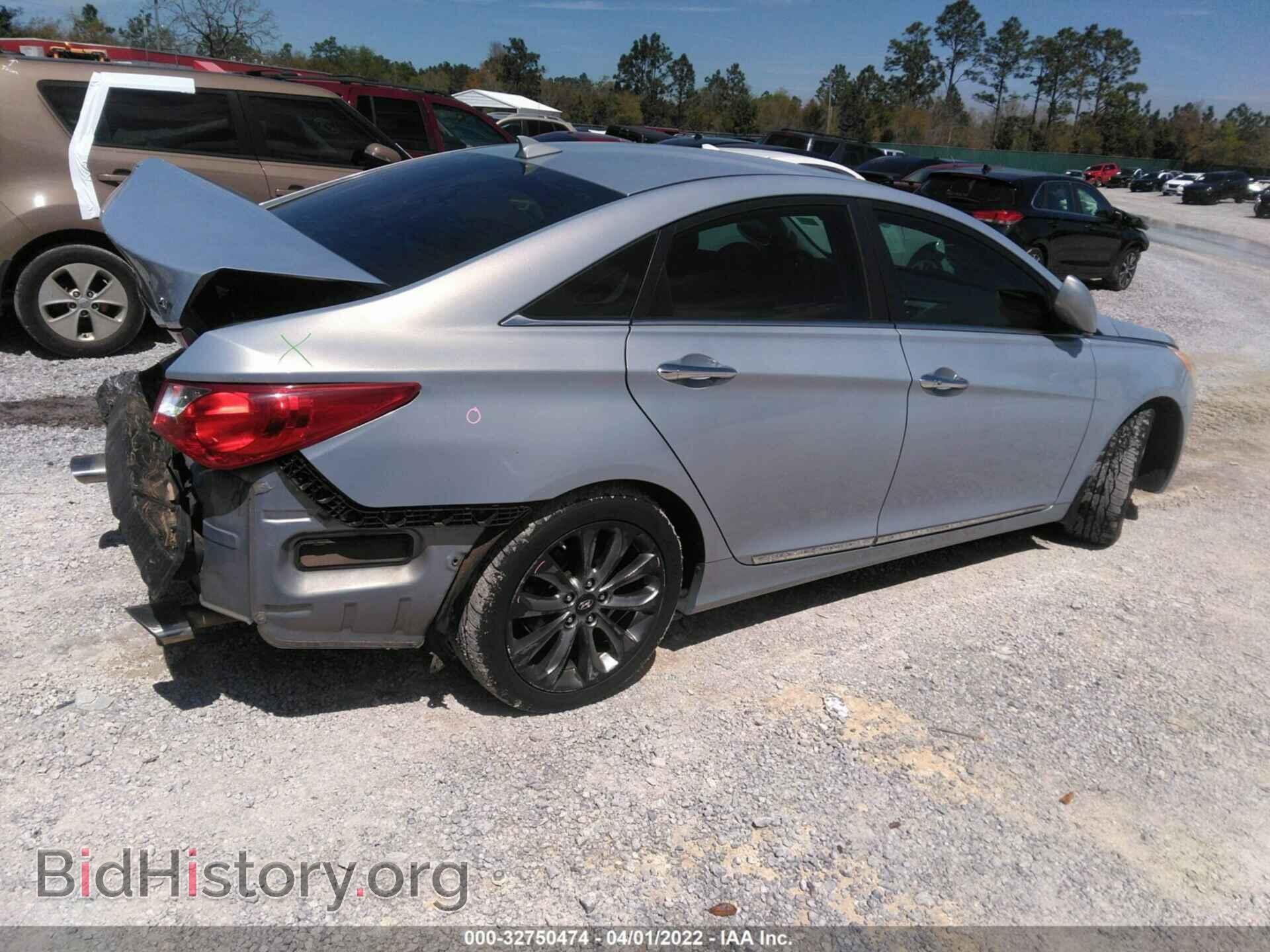 2012 HYUNDAI SONATA - VIN: 5NPEC4AB7CH371653 - Фото 4