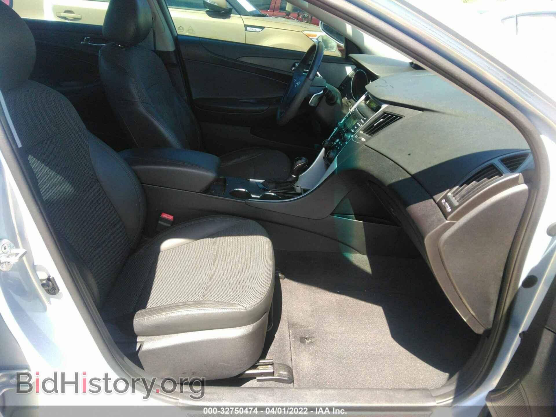 2012 HYUNDAI SONATA - VIN: 5NPEC4AB7CH371653 - Фото 5