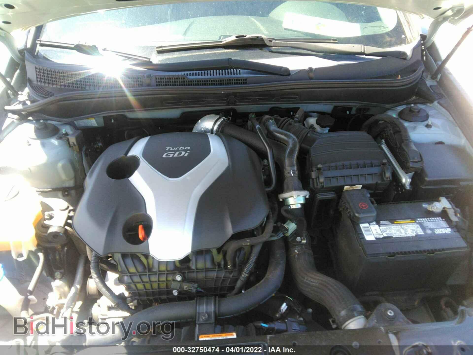 2012 HYUNDAI SONATA - VIN: 5NPEC4AB7CH371653 - Фото 10