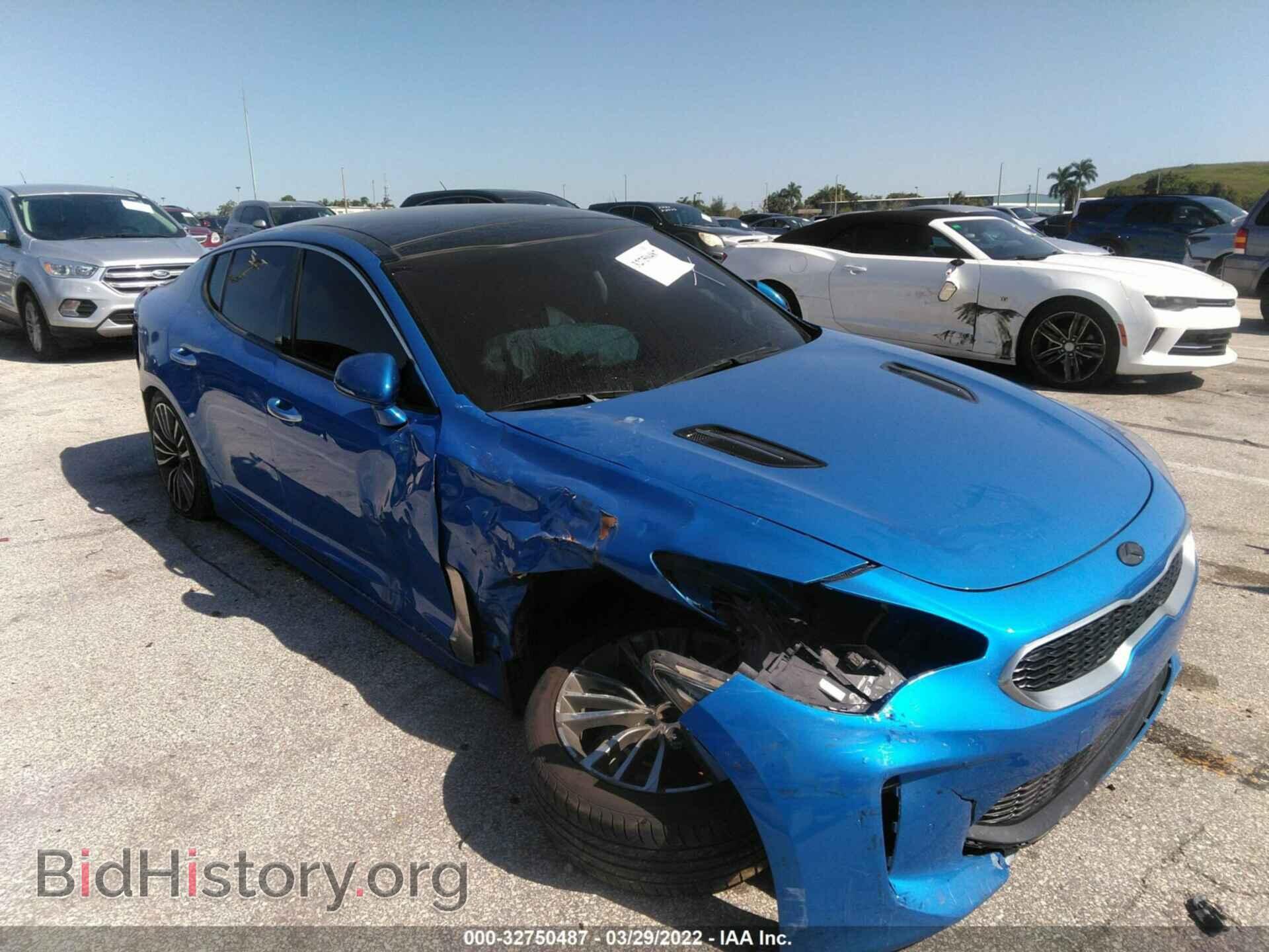 2018 KIA STINGER - VIN: KNAE25LA8J6020767 - Фото 6