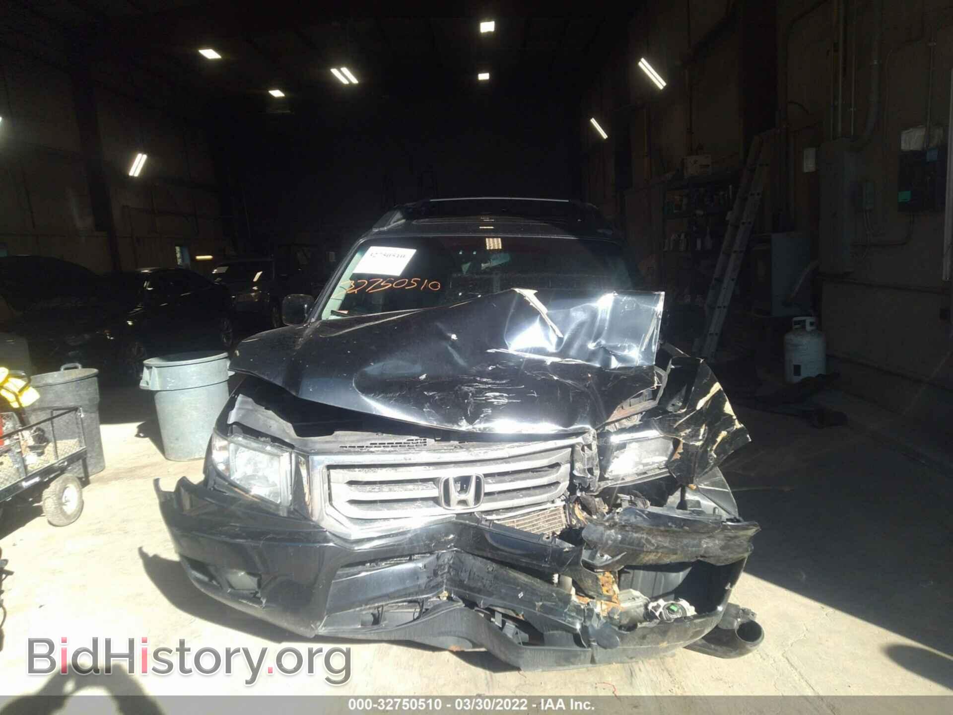 2012 HONDA RIDGELINE - VIN: 5FPYK1F59CB452399 - Фото 6