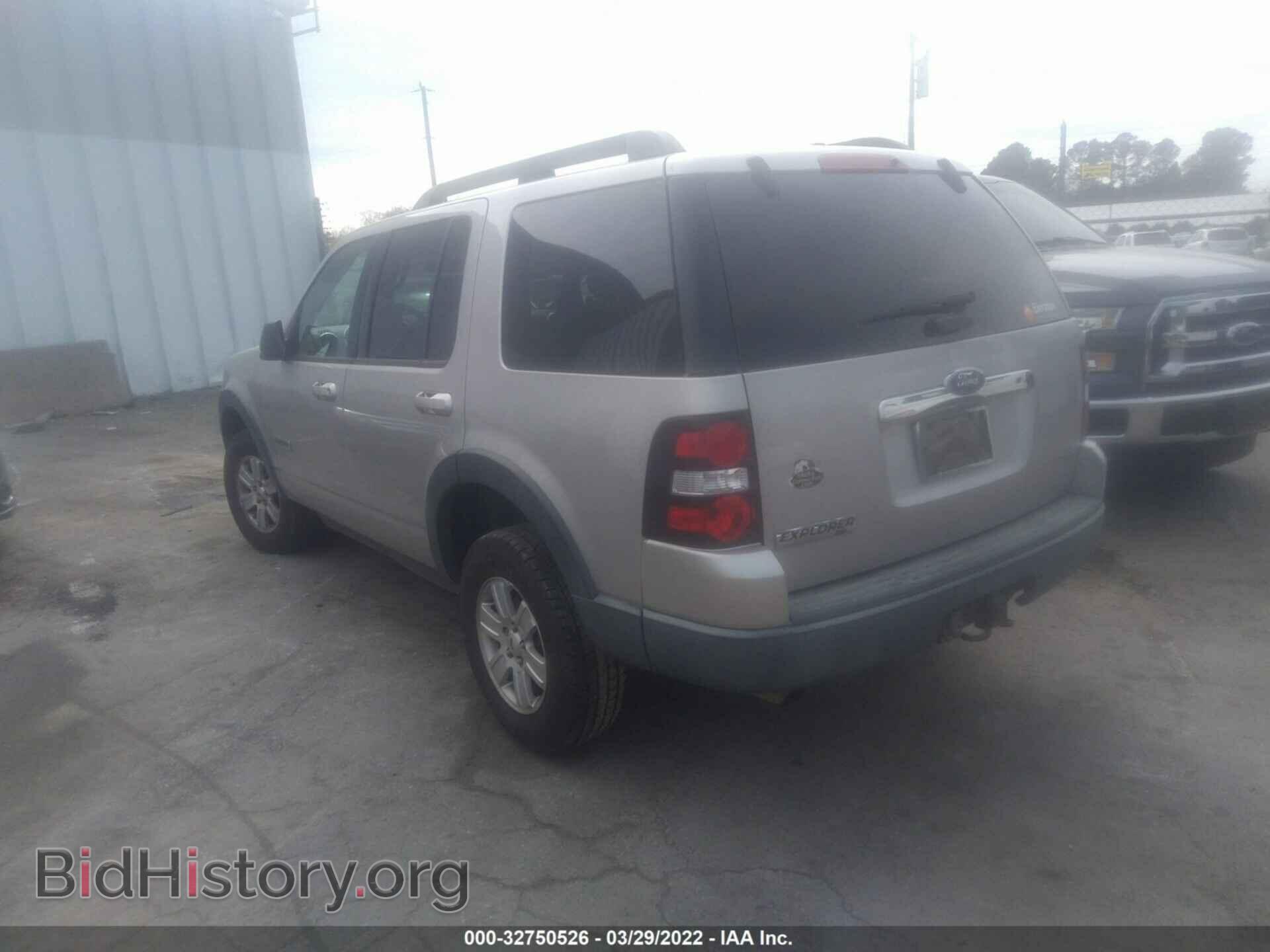 2007 FORD EXPLORER - VIN: 1FMEU73E77UB19608 - Photo 3