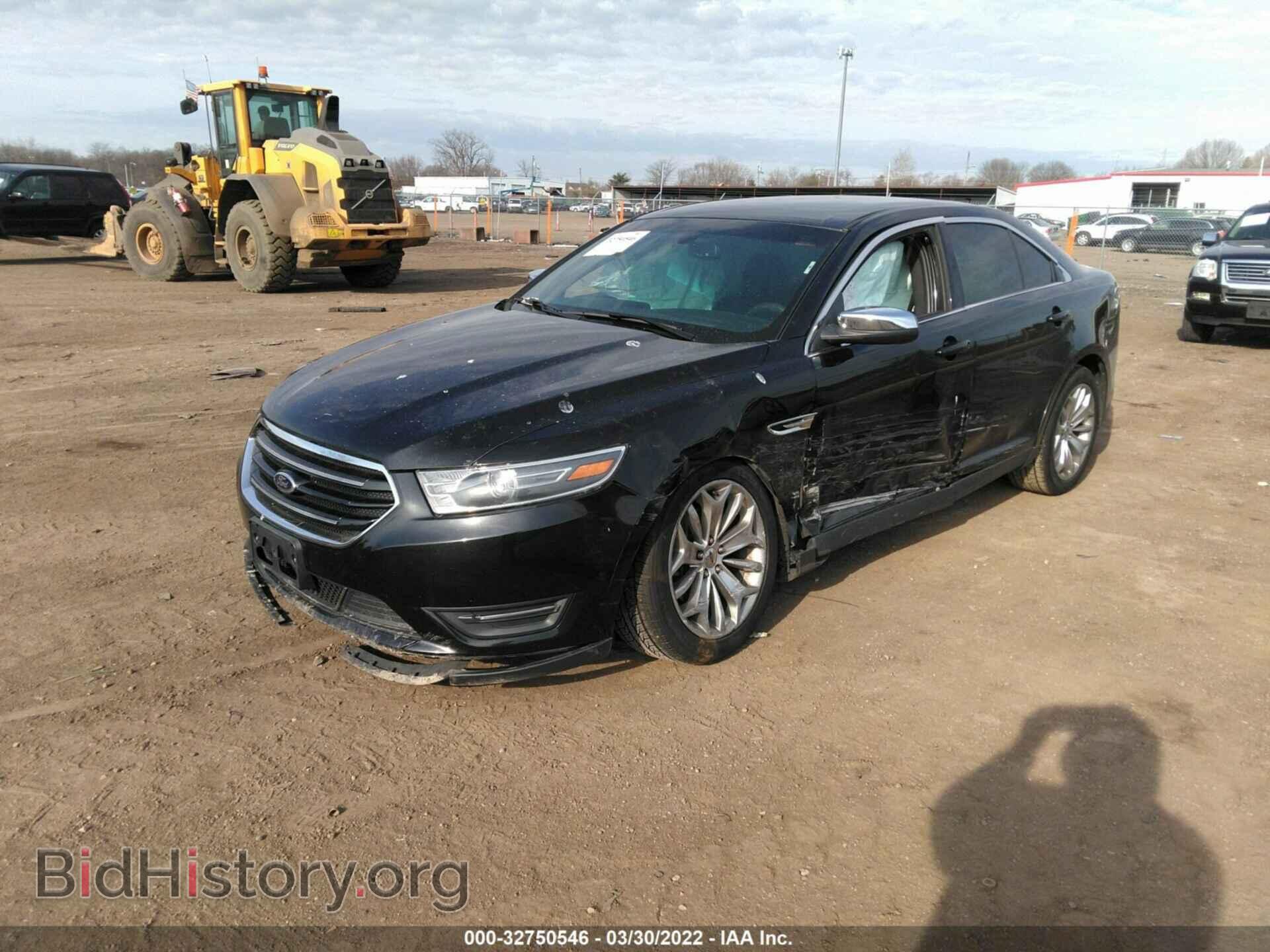 2014 FORD TAURUS - VIN: 1FAHP2F87EG176572 - Фото 2
