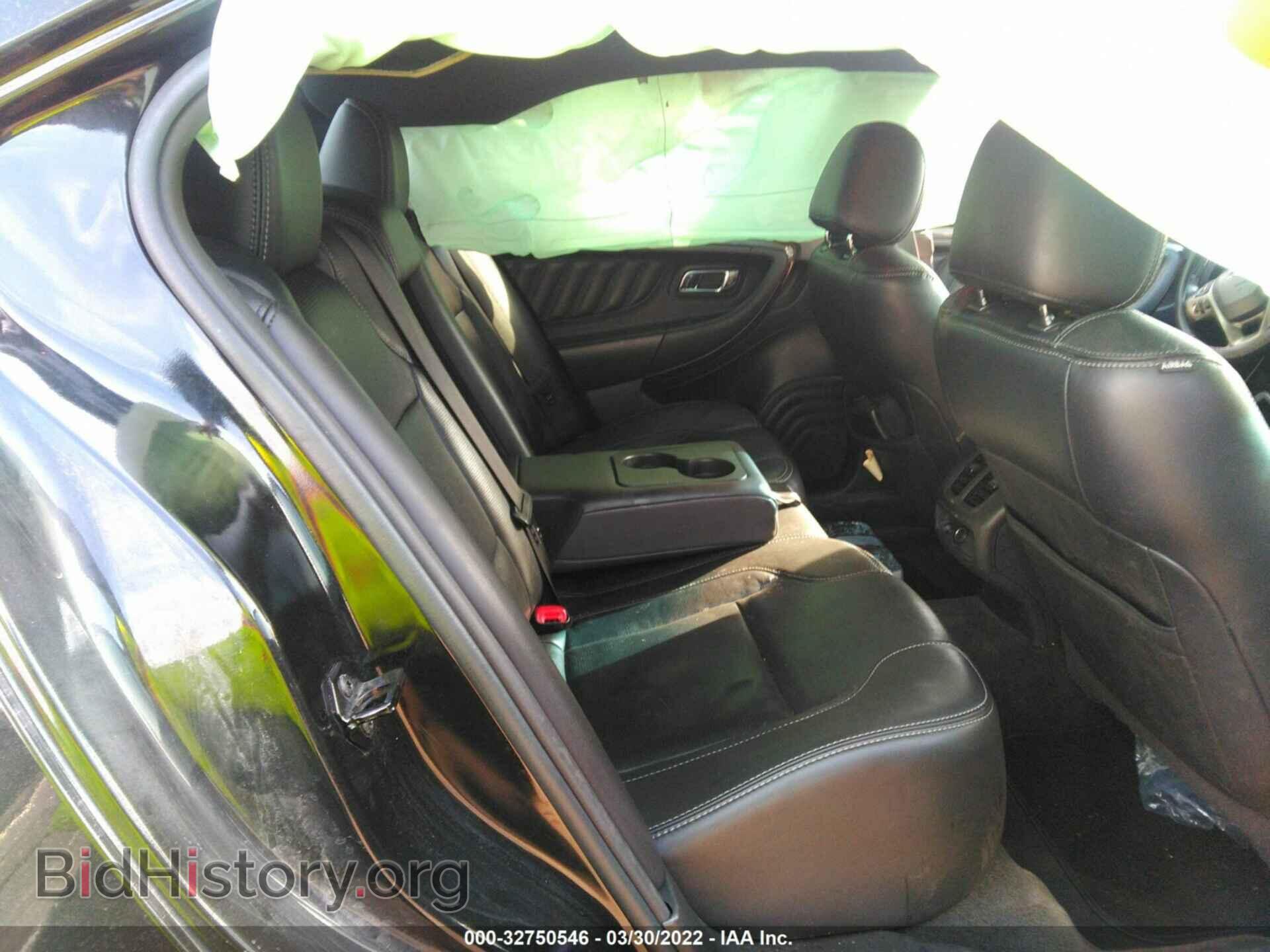 2014 FORD TAURUS - VIN: 1FAHP2F87EG176572 - Фото 8