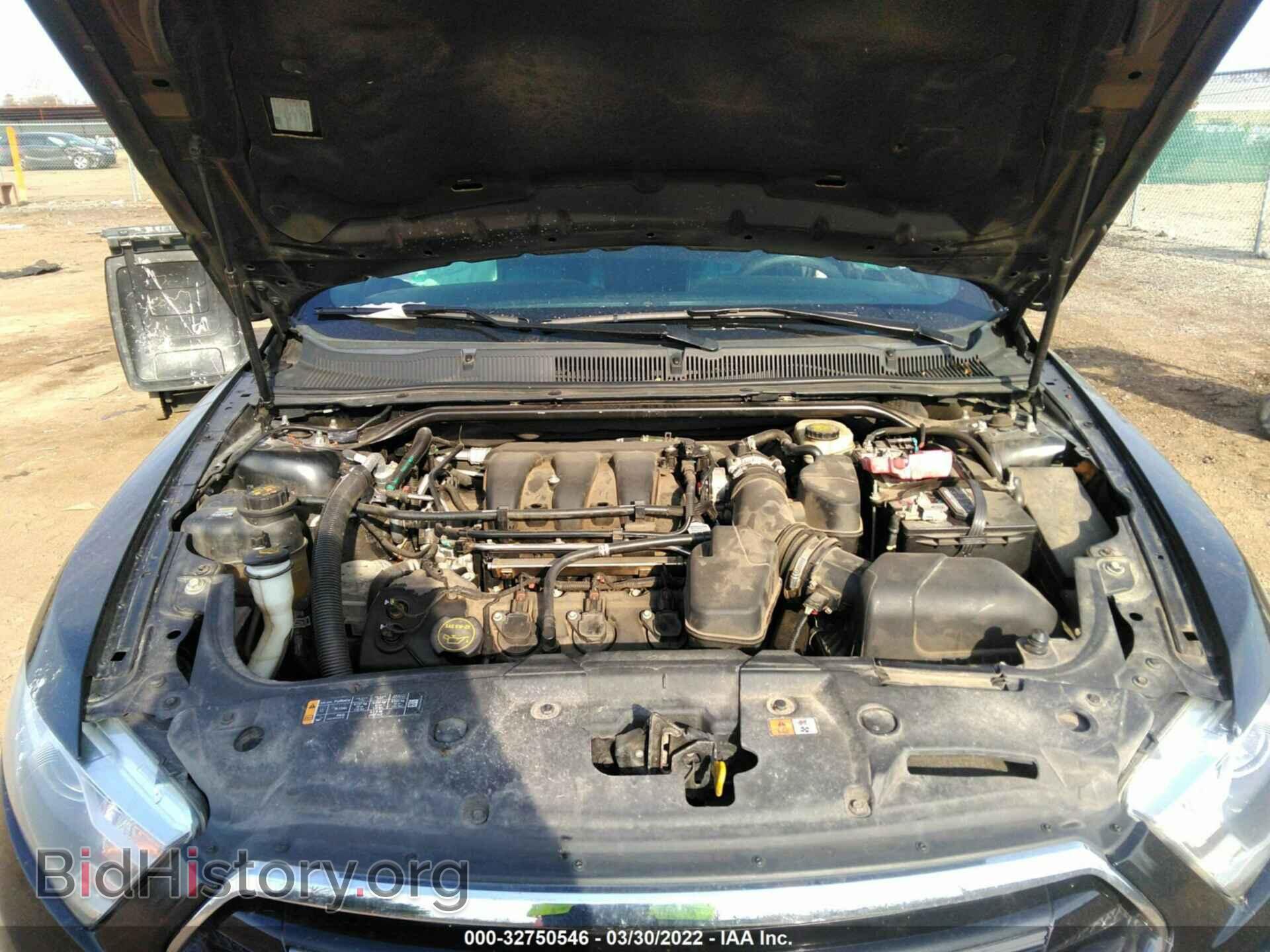 2014 FORD TAURUS - VIN: 1FAHP2F87EG176572 - Фото 10