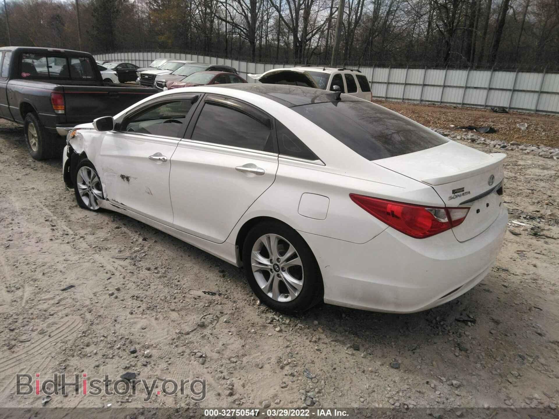 2013 HYUNDAI SONATA - VIN: 5NPEC4AC6DH620910 - Фото 3