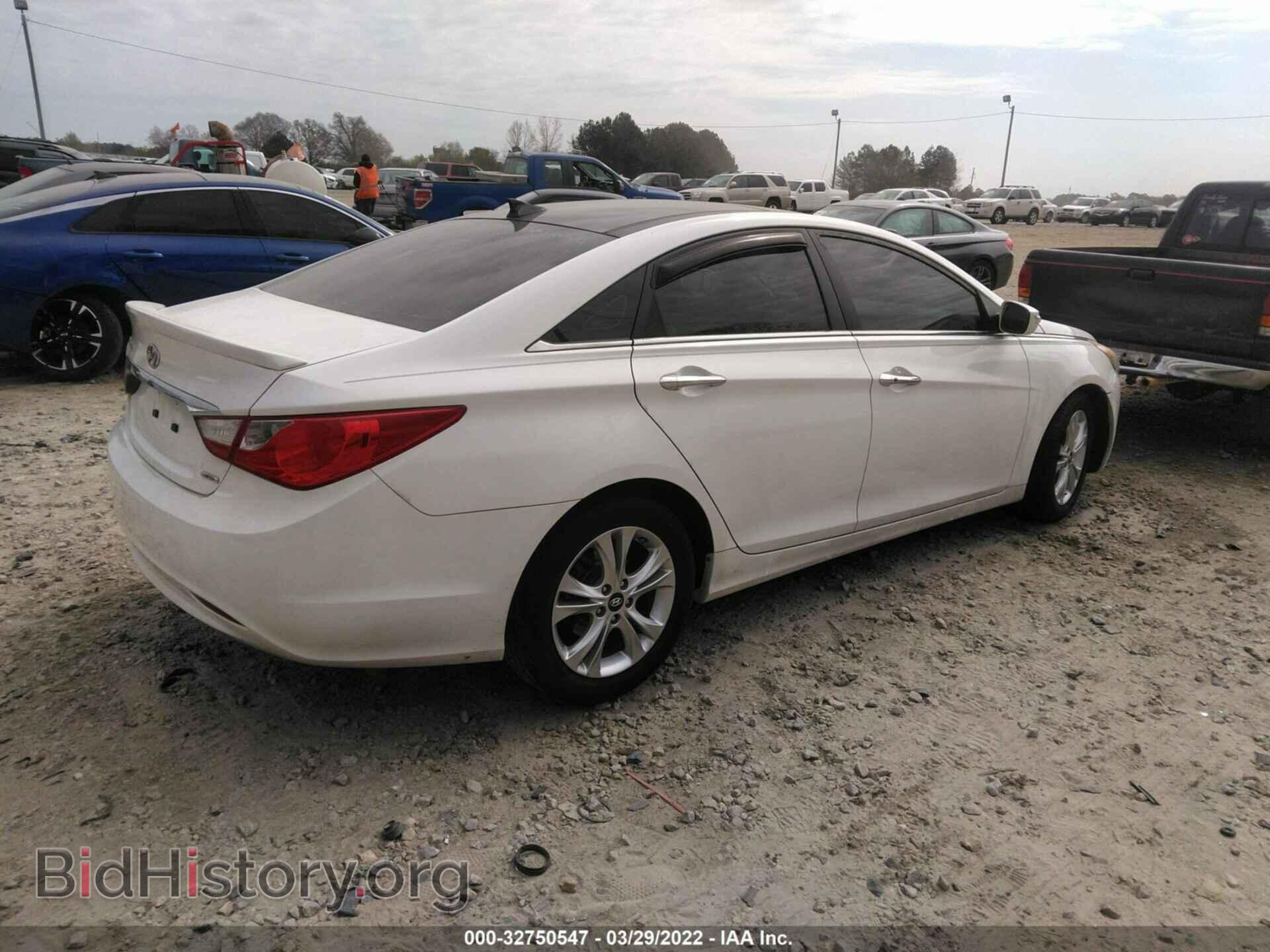 2013 HYUNDAI SONATA - VIN: 5NPEC4AC6DH620910 - Фото 4