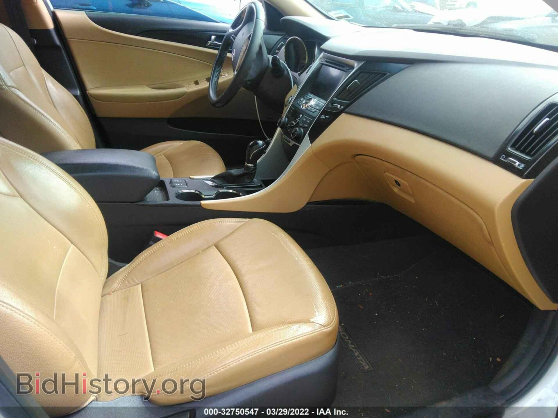 2013 HYUNDAI SONATA - VIN: 5NPEC4AC6DH620910 - Фото 5