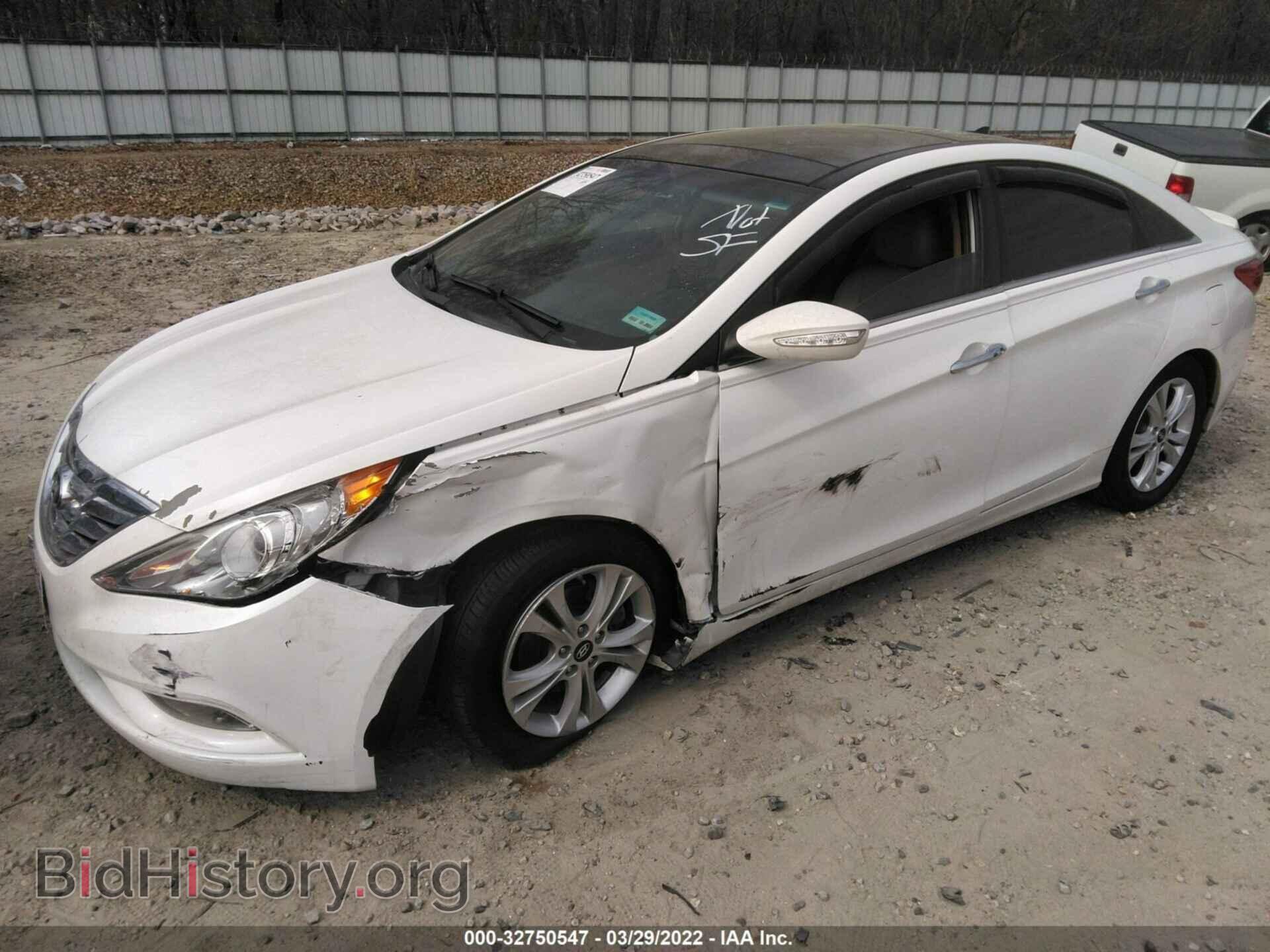 2013 HYUNDAI SONATA - VIN: 5NPEC4AC6DH620910 - Фото 6