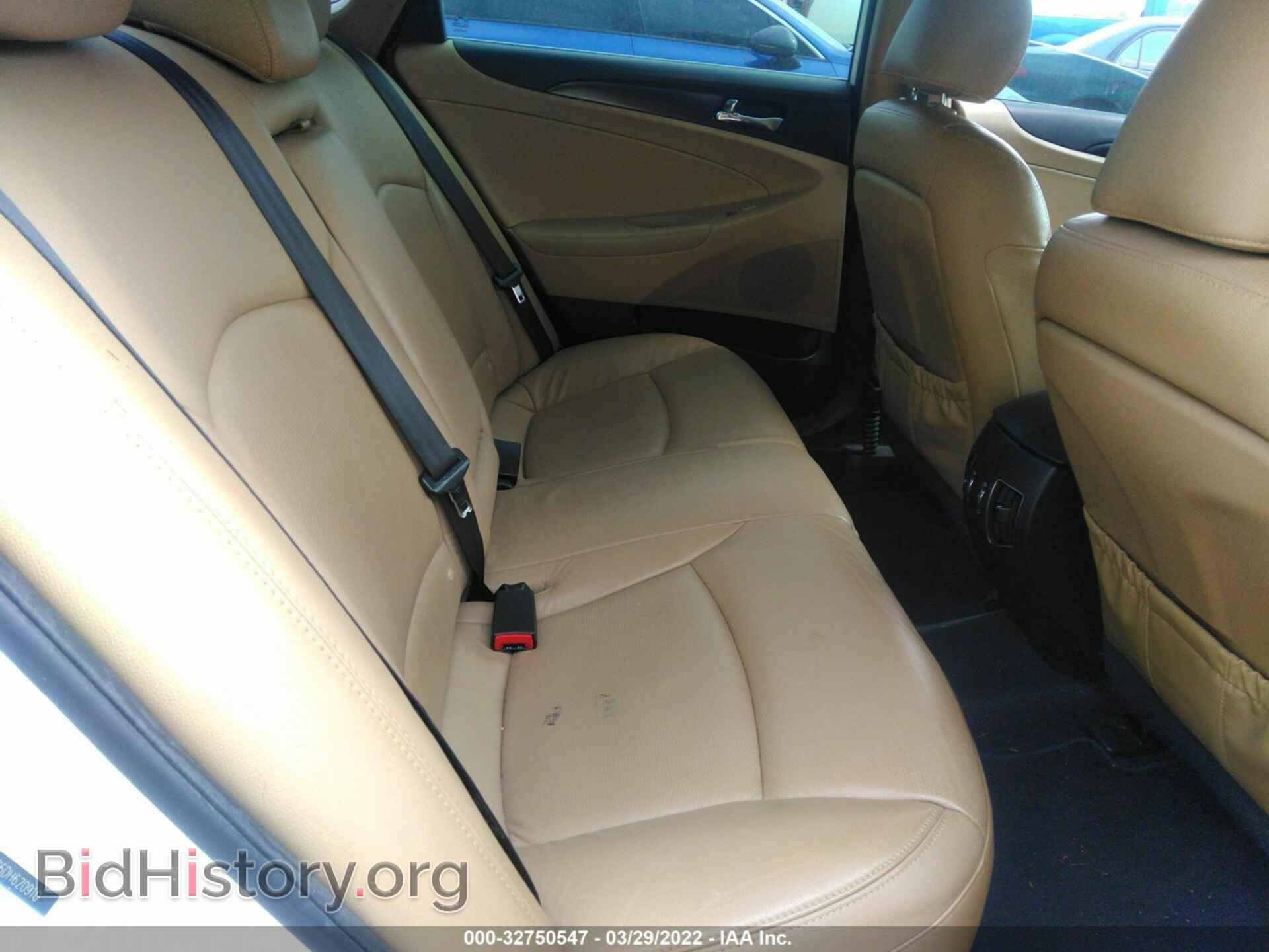 2013 HYUNDAI SONATA - VIN: 5NPEC4AC6DH620910 - Фото 8