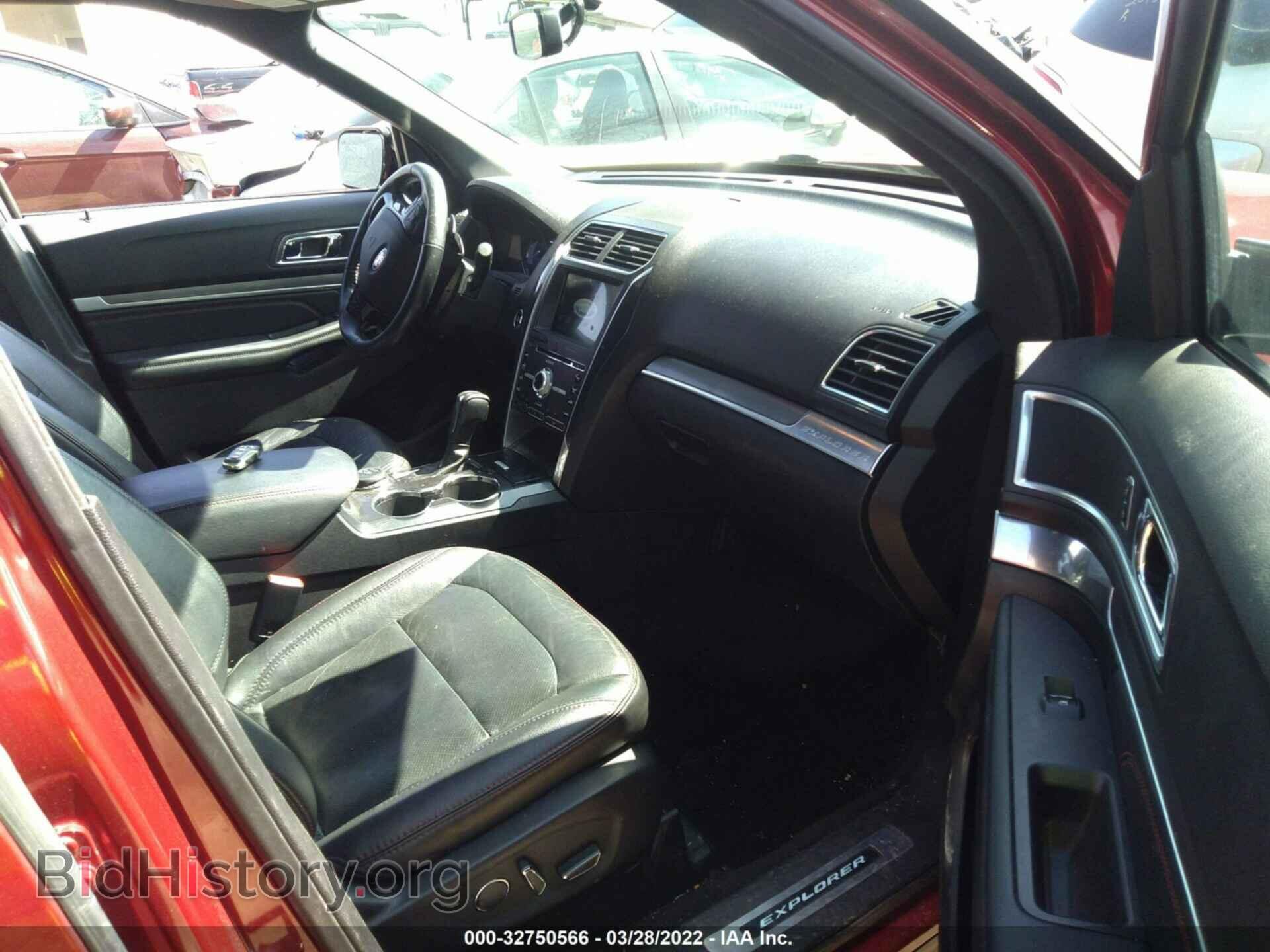 2017 FORD EXPLORER - VIN: 1FM5K8GT8HGC36604 - Фото 5