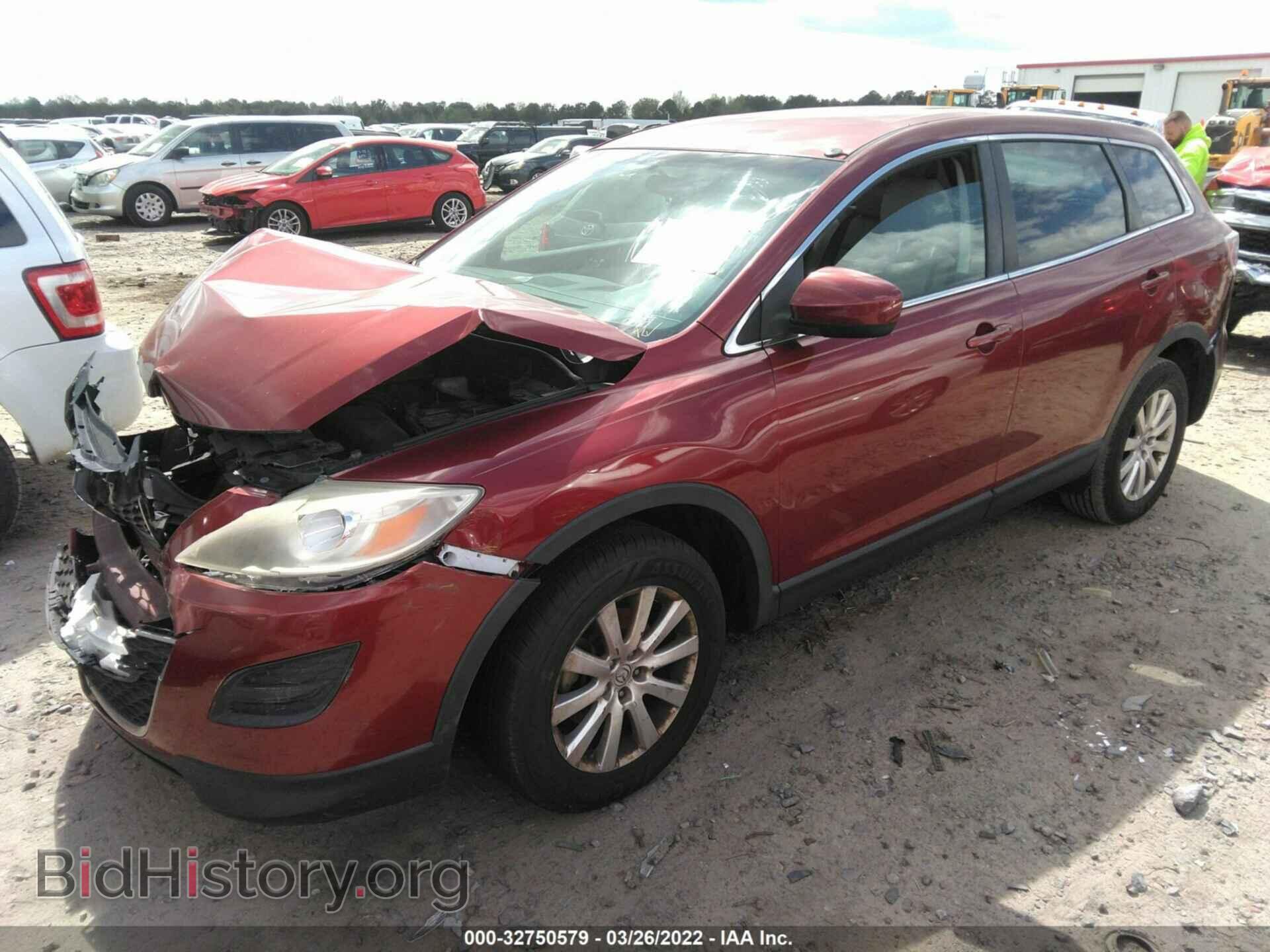 2010 MAZDA CX-9 - VIN: JM3TB2MAXA0210152 - Photo 2