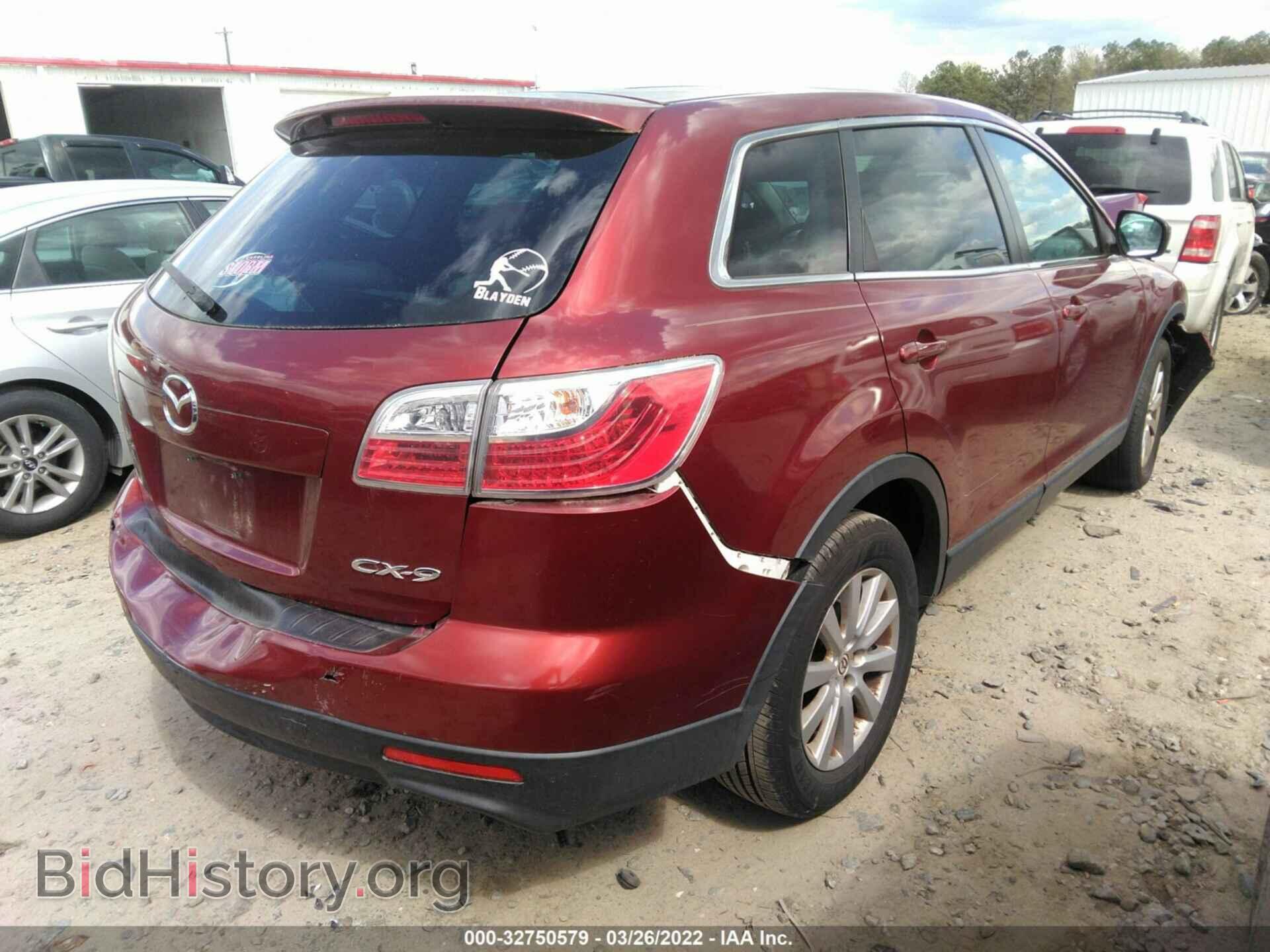 2010 MAZDA CX-9 - VIN: JM3TB2MAXA0210152 - Photo 4
