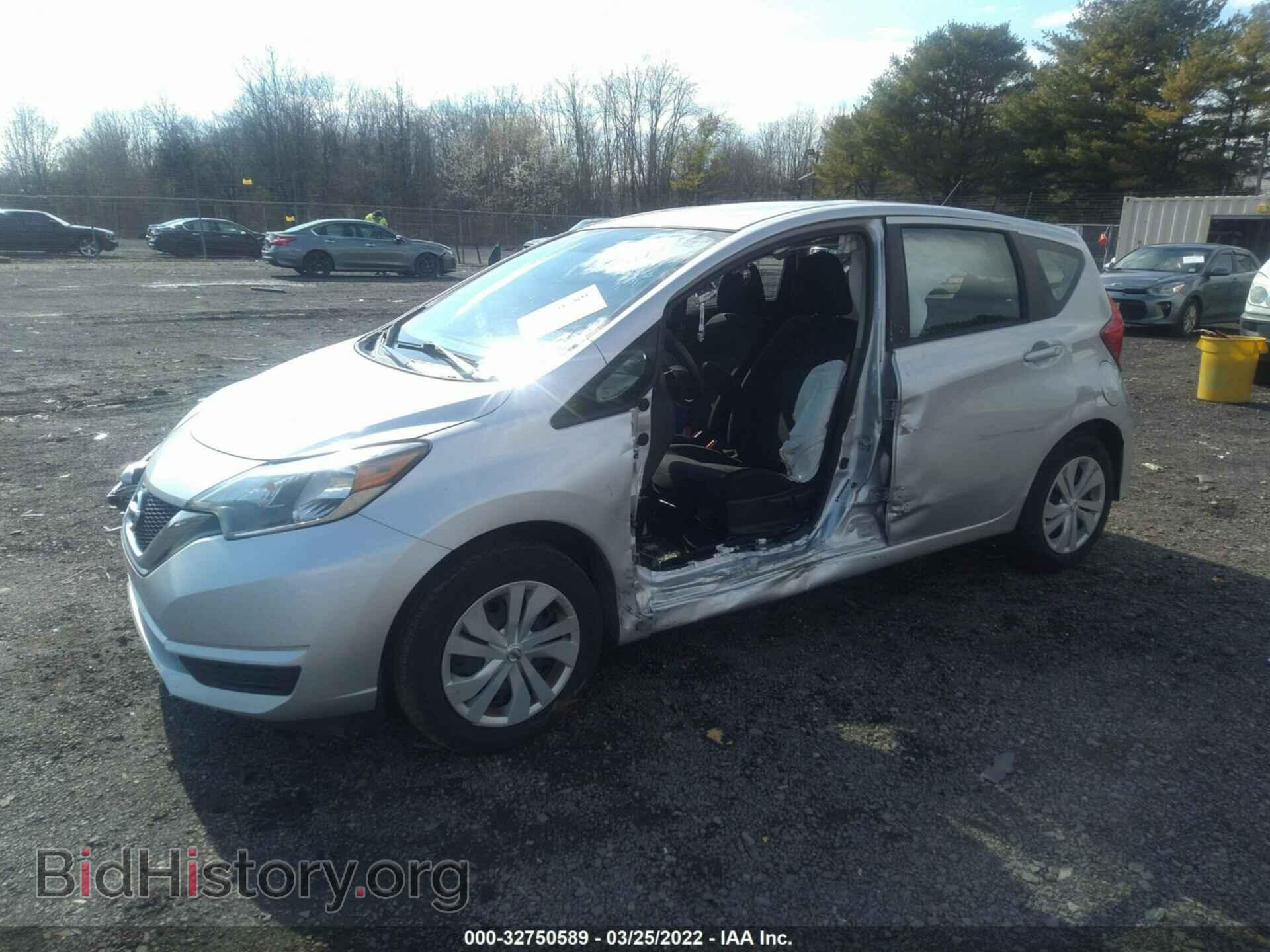 2019 NISSAN VERSA NOTE - VIN: 3N1CE2CP4KL355958 - Фото 2