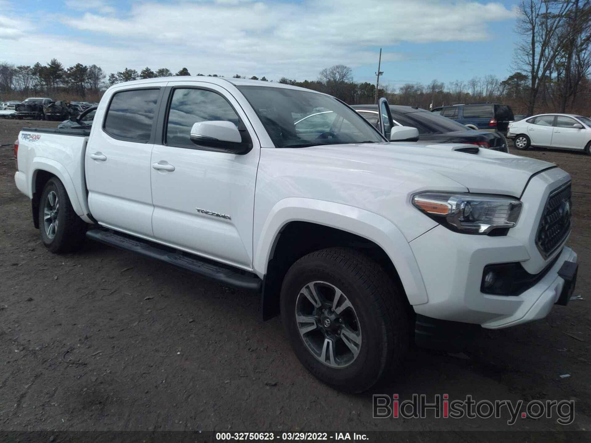 Photo 3TMCZ5ANXJM139125 - TOYOTA TACOMA 2018