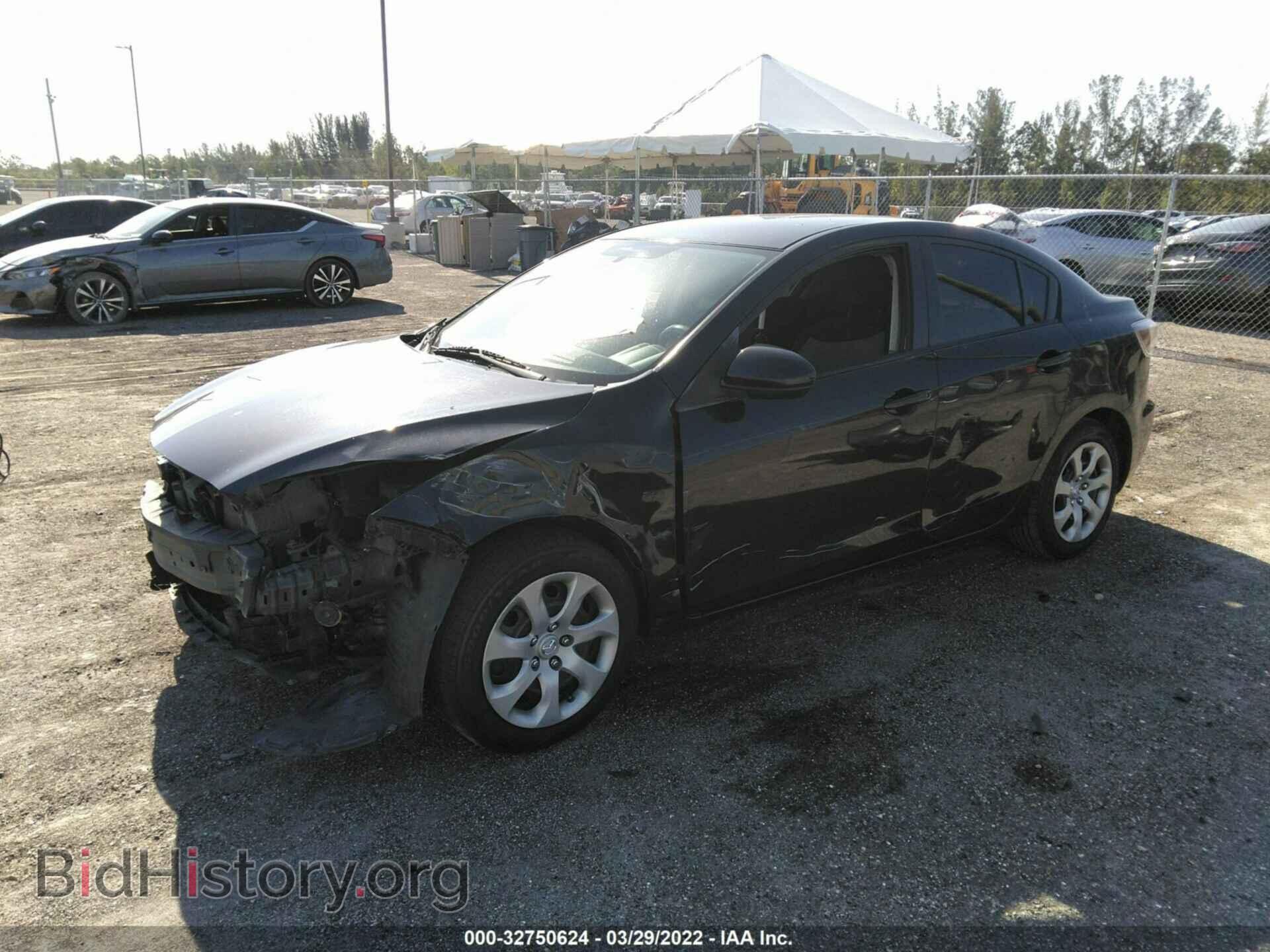 2012 MAZDA MAZDA3 - VIN: JM1BL1UG3C1560672 - Фото 2