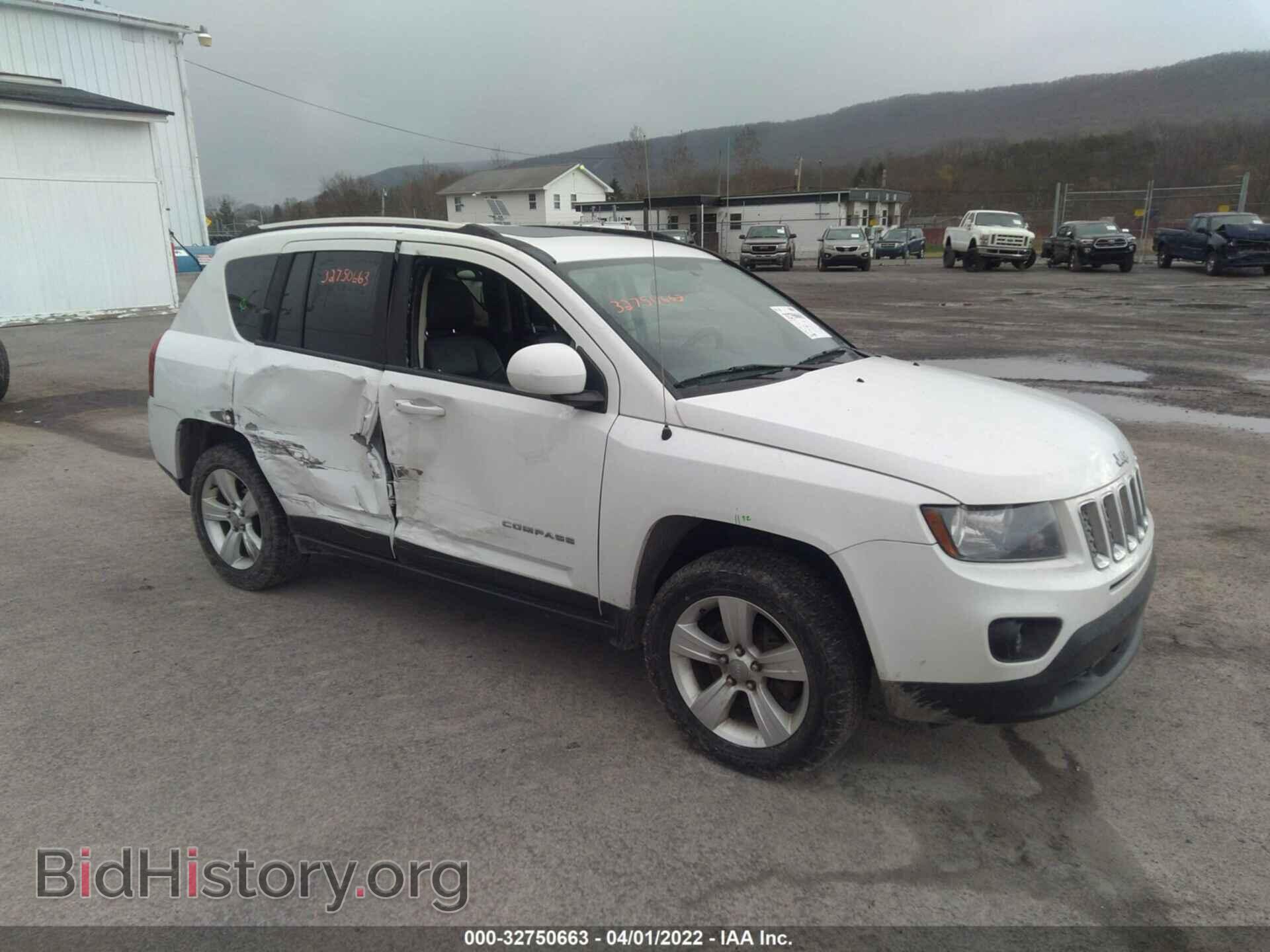 Фотография 1C4NJDEB8ED575628 - JEEP COMPASS 2014
