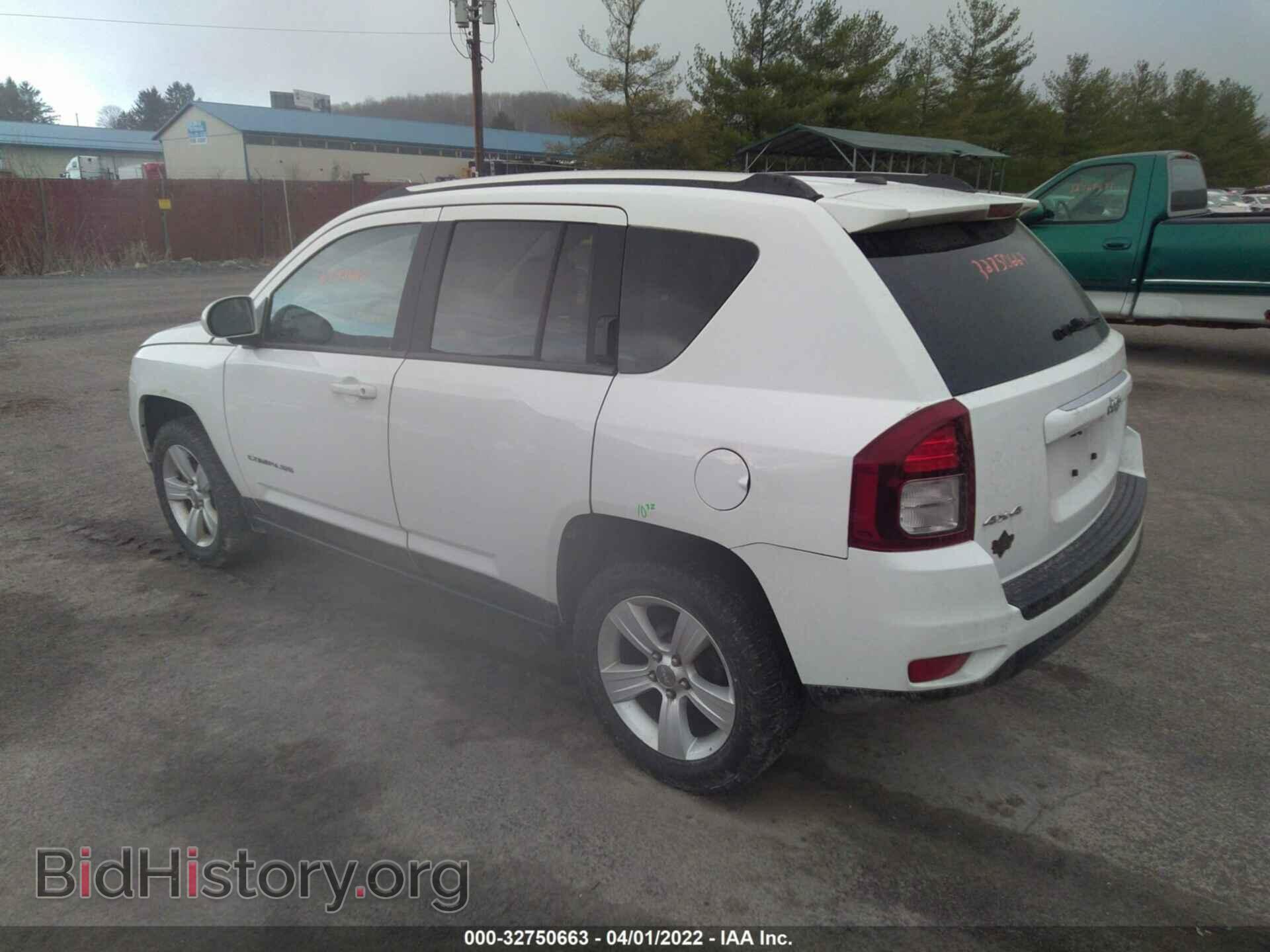 2014 JEEP COMPASS - VIN: 1C4NJDEB8ED575628 - Фото 3