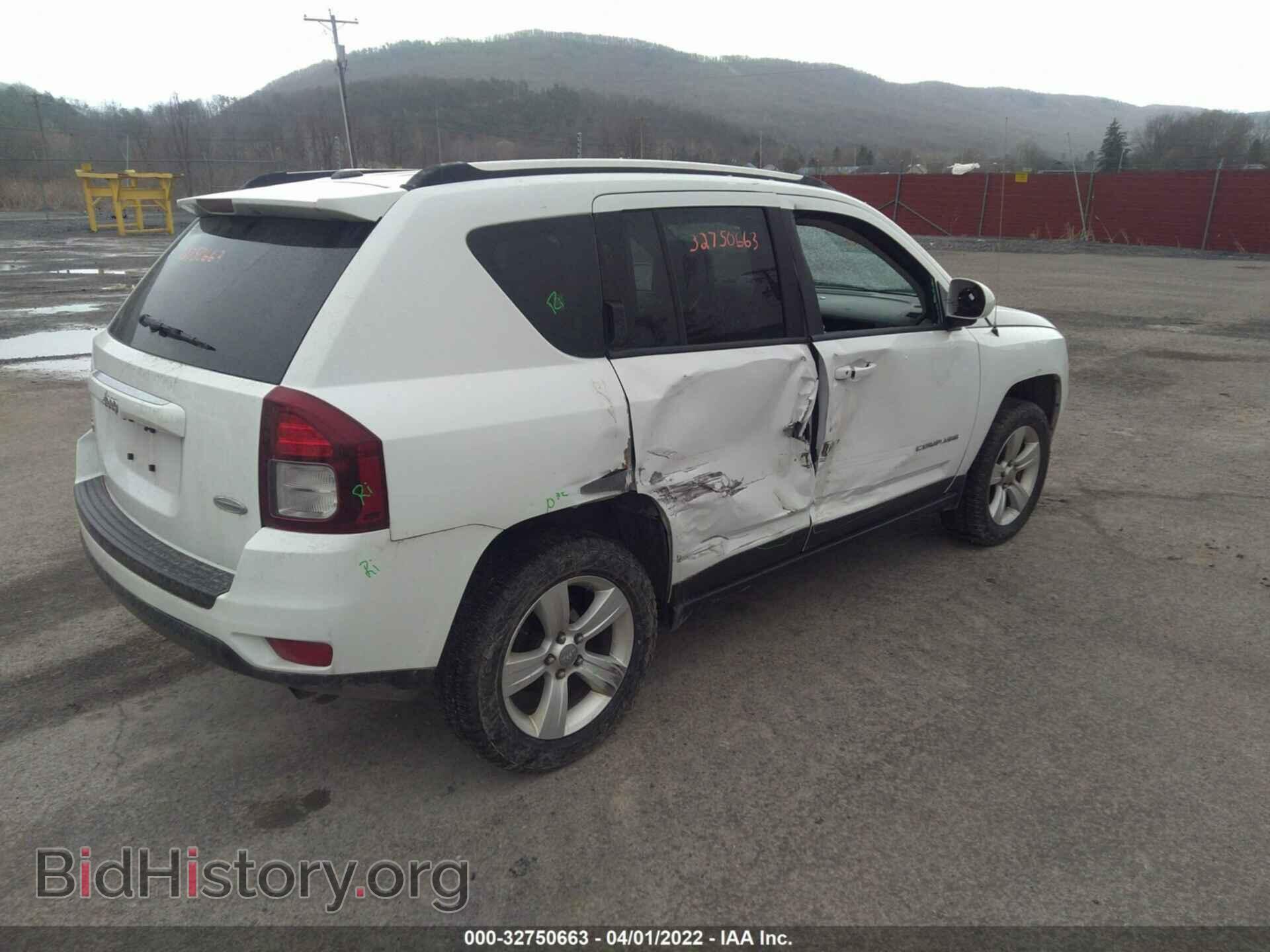 2014 JEEP COMPASS - VIN: 1C4NJDEB8ED575628 - Фото 4