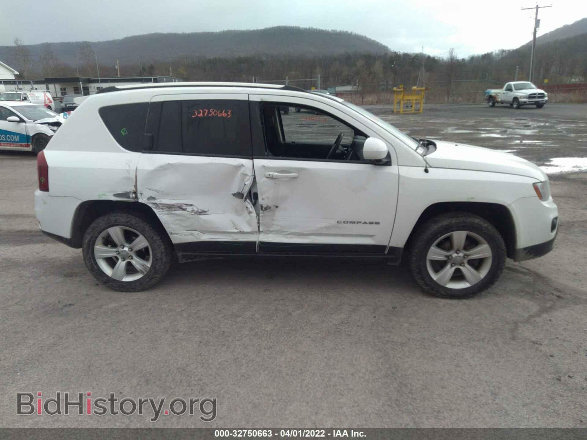 2014 JEEP COMPASS - VIN: 1C4NJDEB8ED575628 - Фото 6