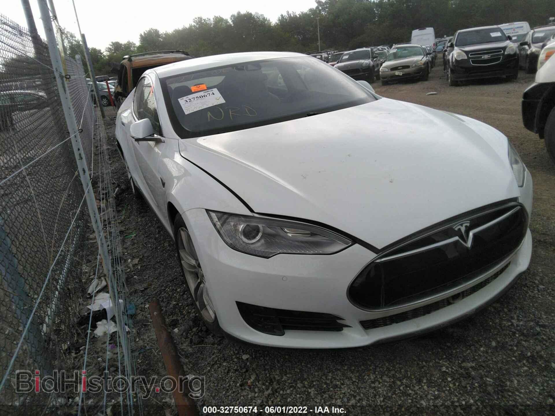 Photo 5YJSA1E27FF111743 - TESLA MODEL S 2015