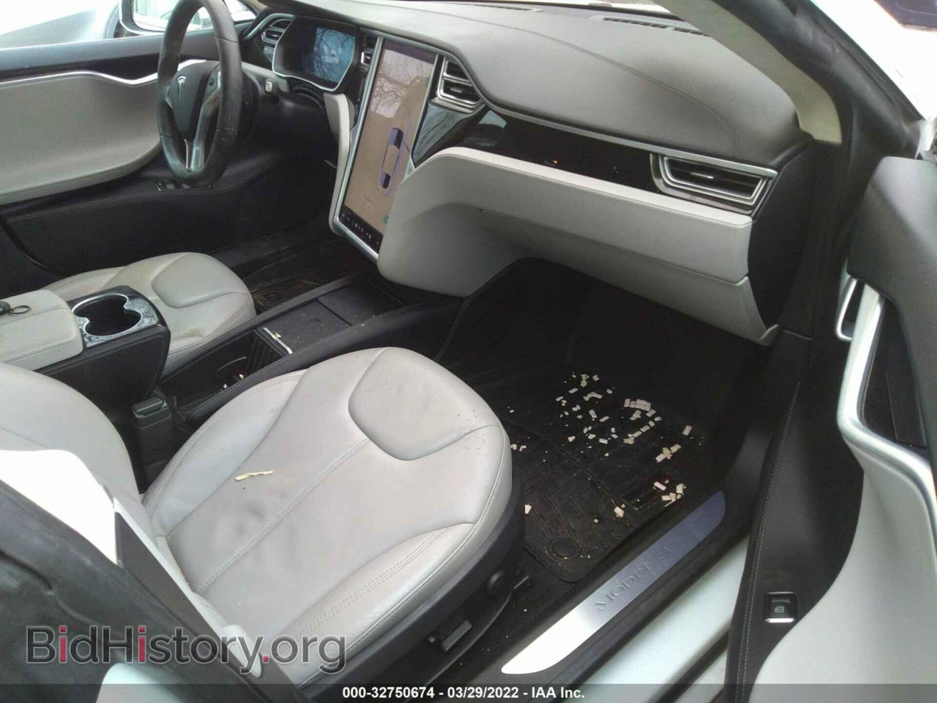 2015 TESLA MODEL S - VIN: 5YJSA1E27FF111743 - Фото 5