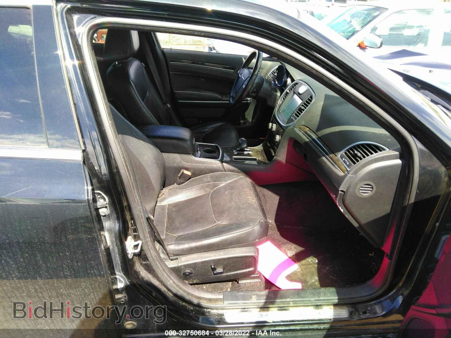 2013 CHRYSLER 300 - VIN: 2C3CCAEG8DH620228 - Фото 5