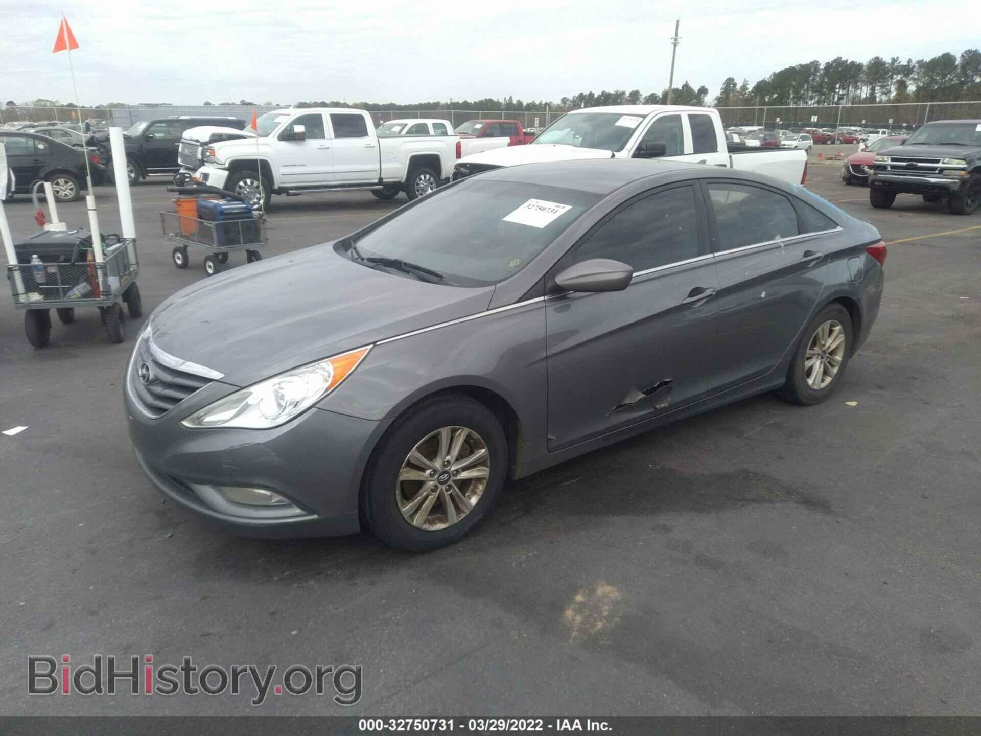 2013 HYUNDAI SONATA - VIN: 5NPEB4ACXDH508632 - Фото 2