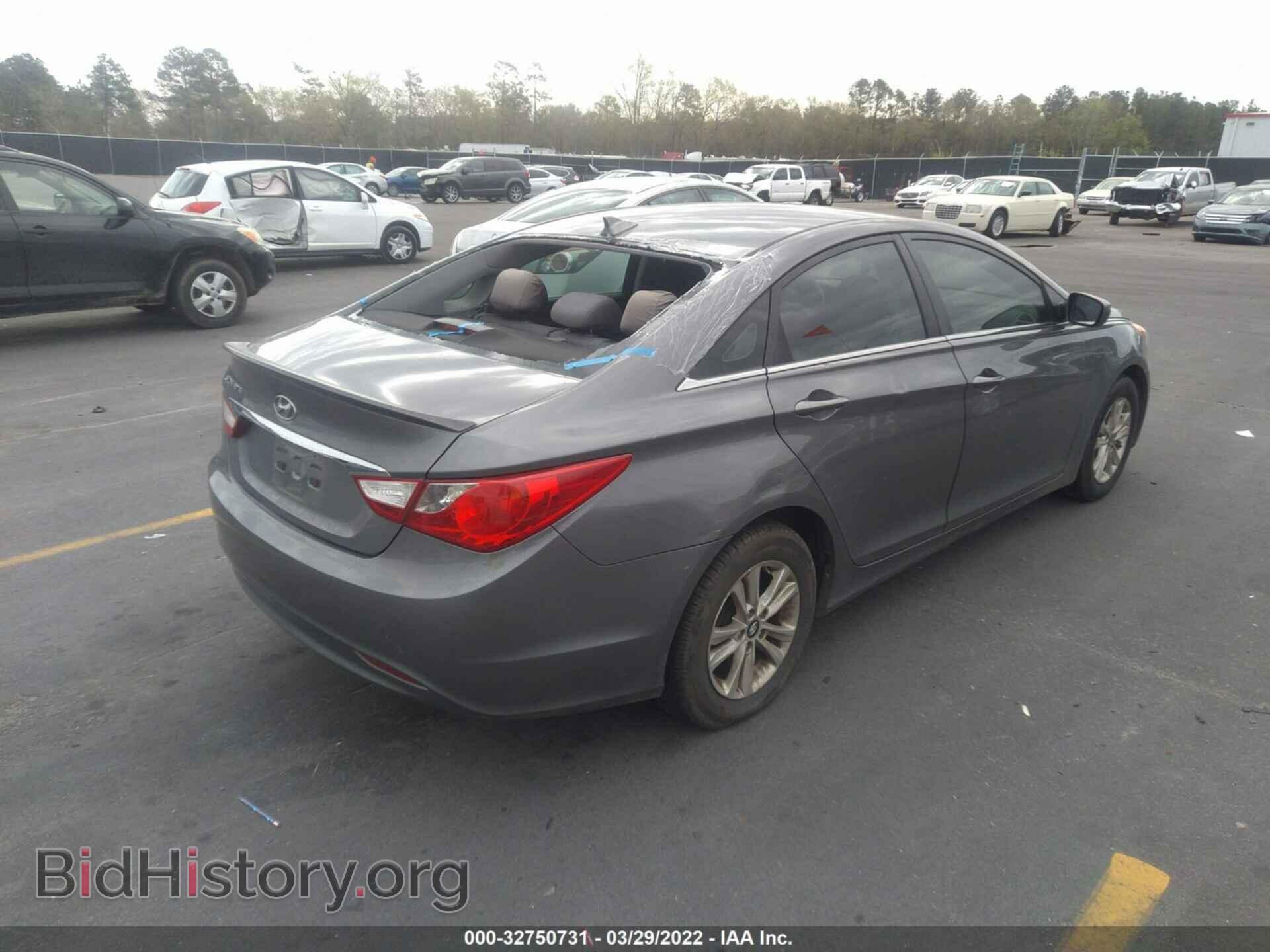 2013 HYUNDAI SONATA - VIN: 5NPEB4ACXDH508632 - Фото 4