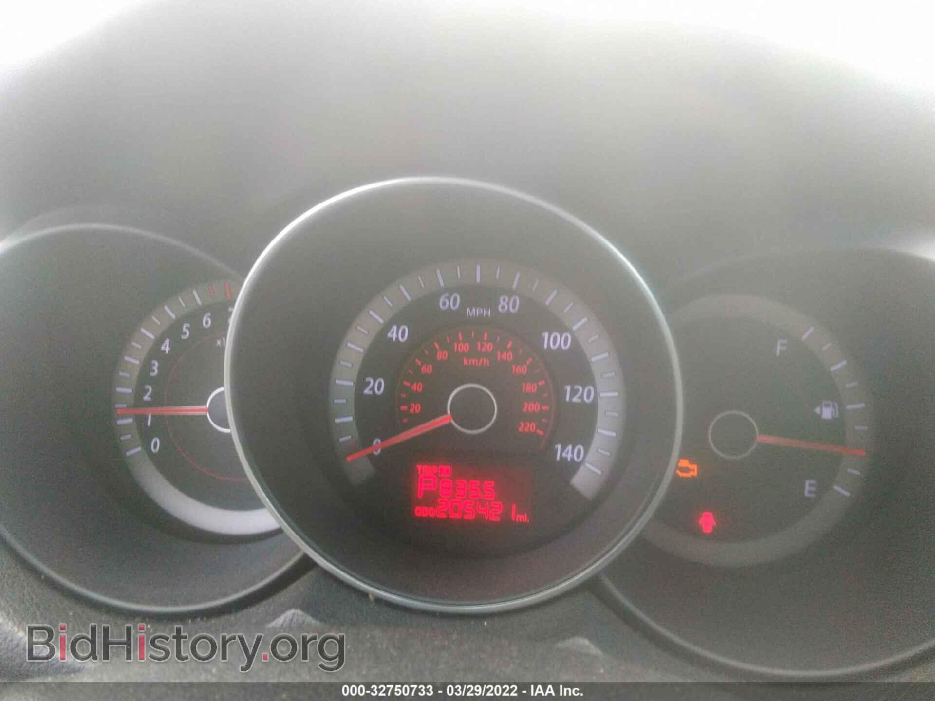 2012 KIA FORTE - VIN: KNAFU4A24C5587491 - Фото 7