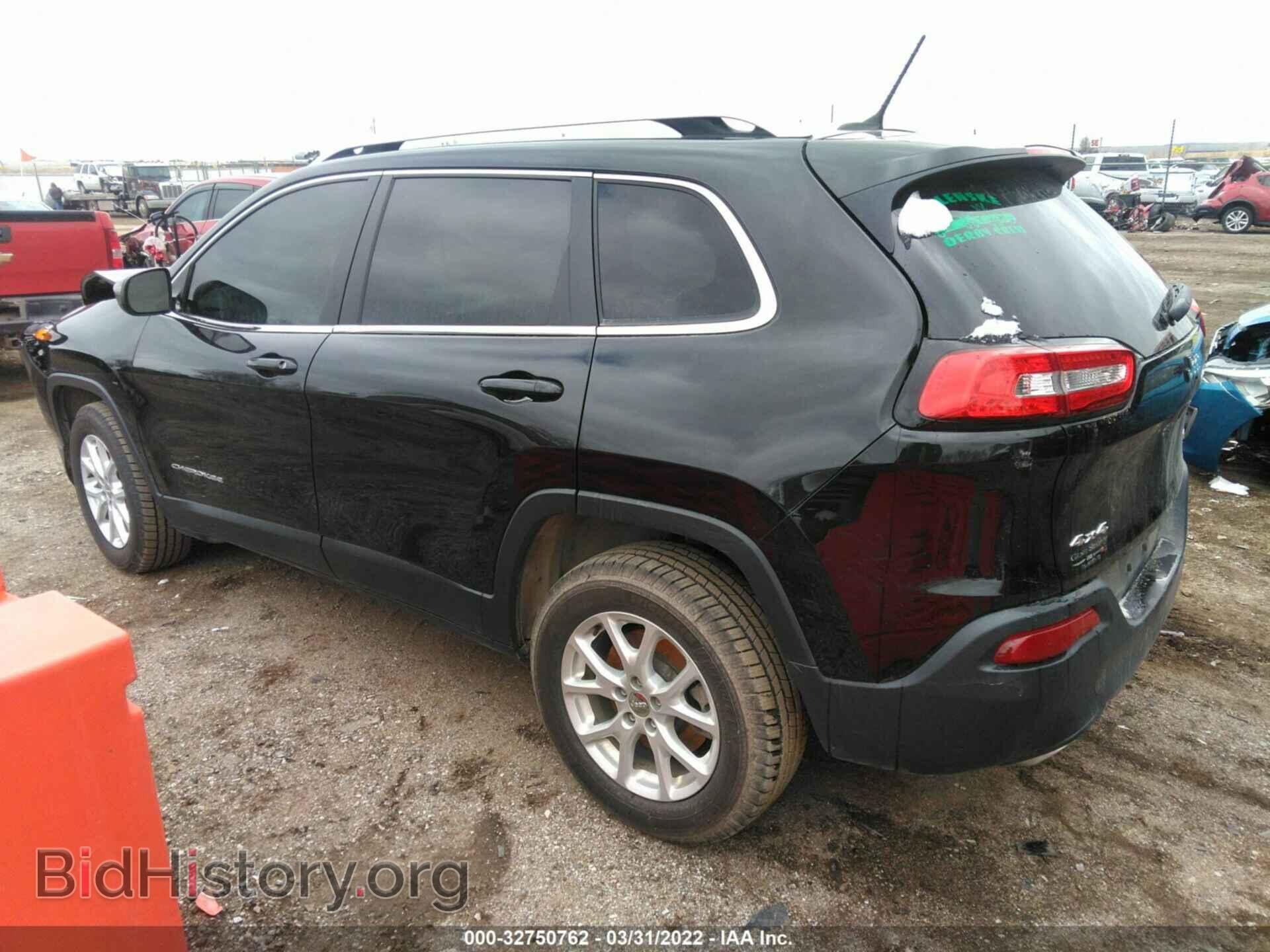 2015 JEEP CHEROKEE - VIN: 1C4PJMCSXFW610686 - Фото 3